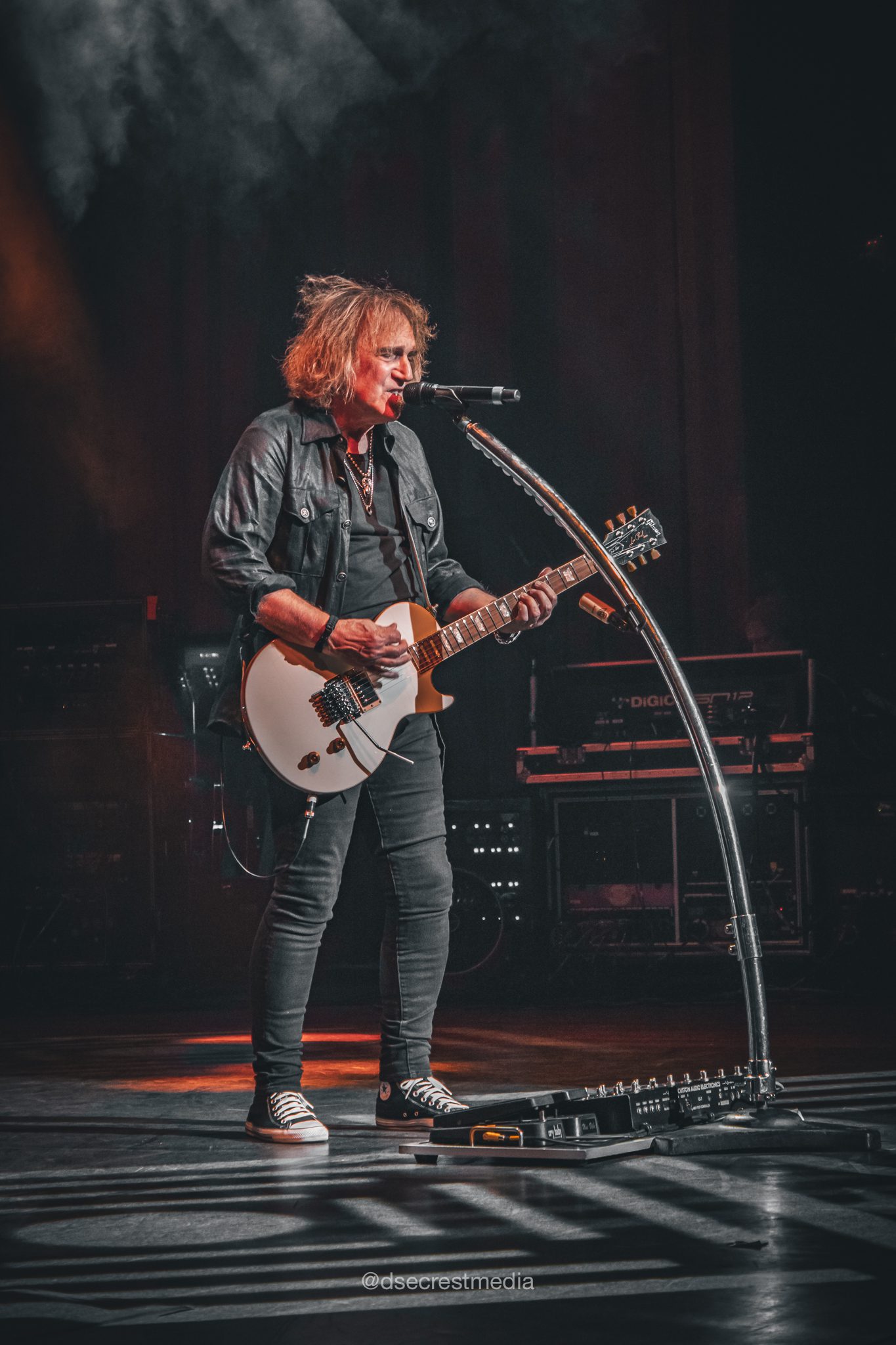 Kevin Cronin Band live at Blossom Music Center in Cuyahoga Falls, Ohio on "Brotherhood of Rock Tour" 