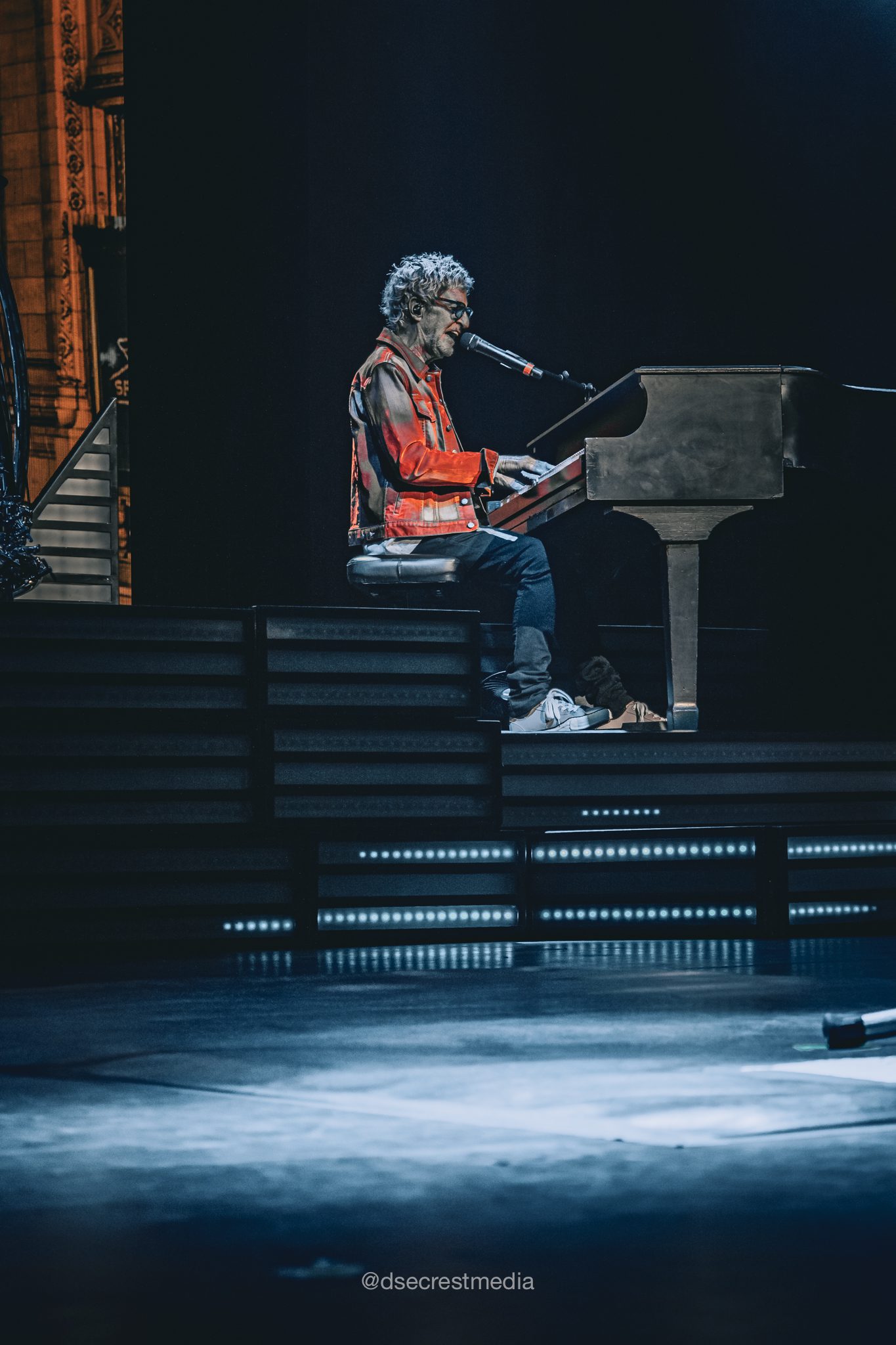 Kevin Cronin Band live at Blossom Music Center in Cuyahoga Falls, Ohio on "Brotherhood of Rock Tour" 