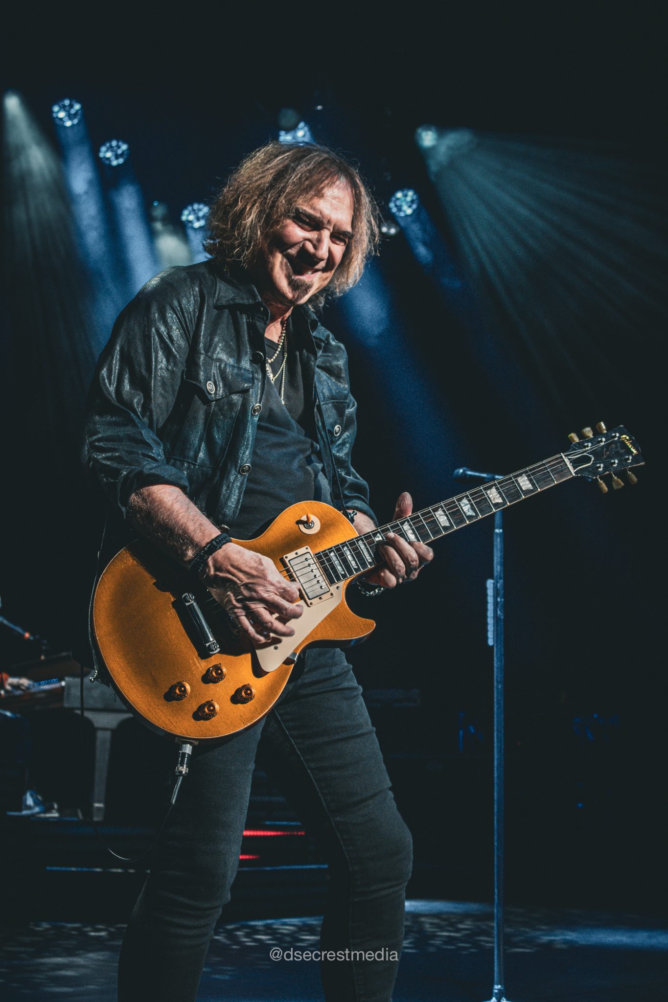 Kevin Cronin Band live at Blossom Music Center in Cuyahoga Falls, Ohio on "Brotherhood of Rock Tour" 