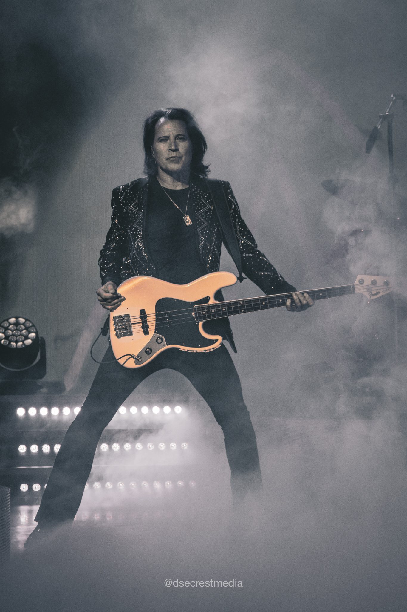 STYX live at Blossom Music Center in Cuyahoga Falls, Ohio on "Brotherhood of Rock Tour"