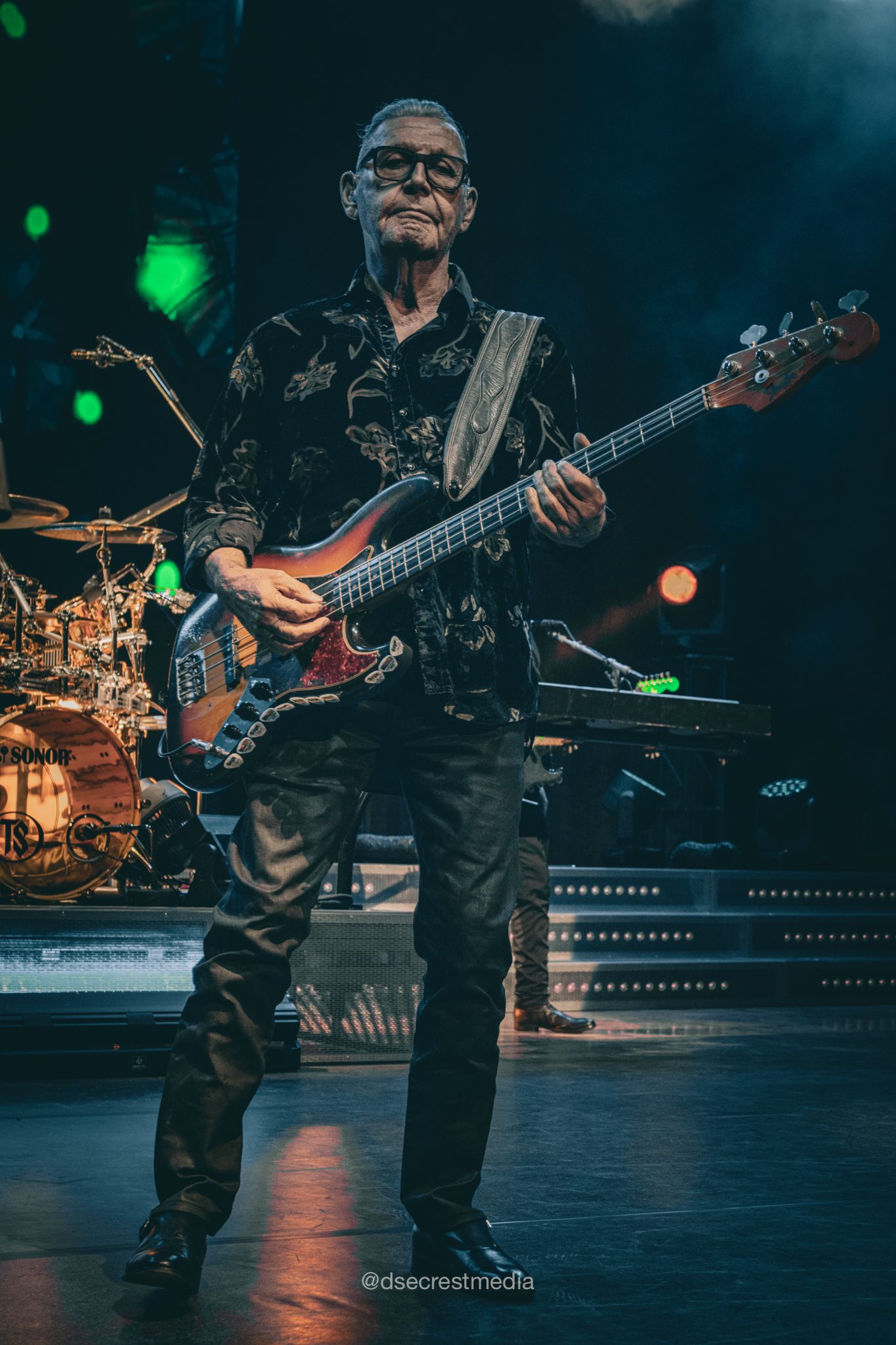 STYX live at Blossom Music Center in Cuyahoga Falls, Ohio on "Brotherhood of Rock Tour"