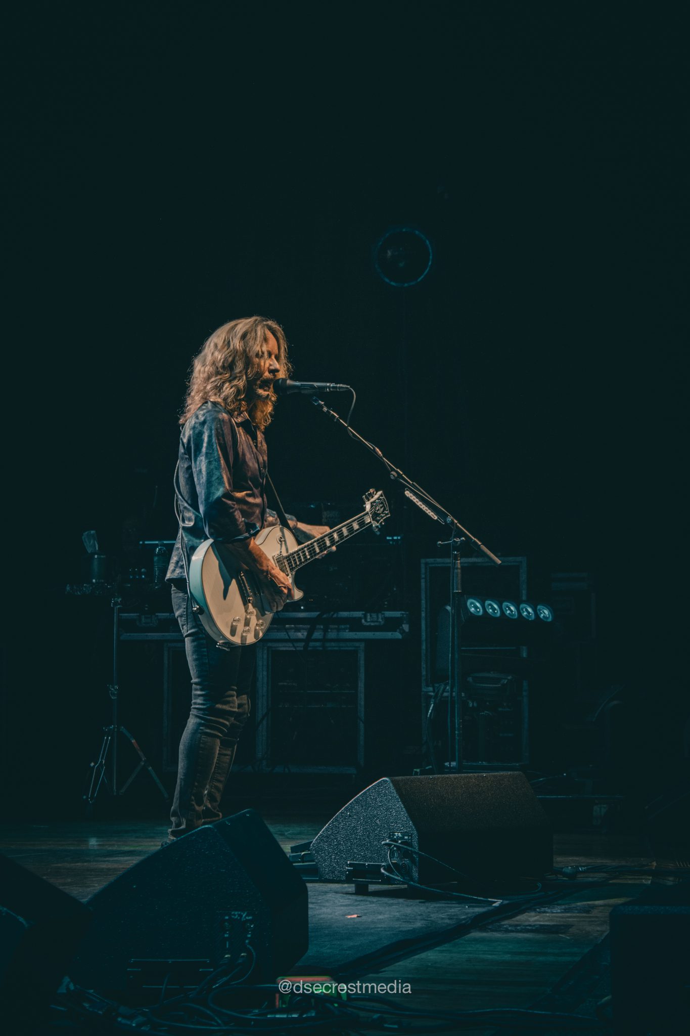 STYX live at Blossom Music Center in Cuyahoga Falls, Ohio on "Brotherhood of Rock Tour"