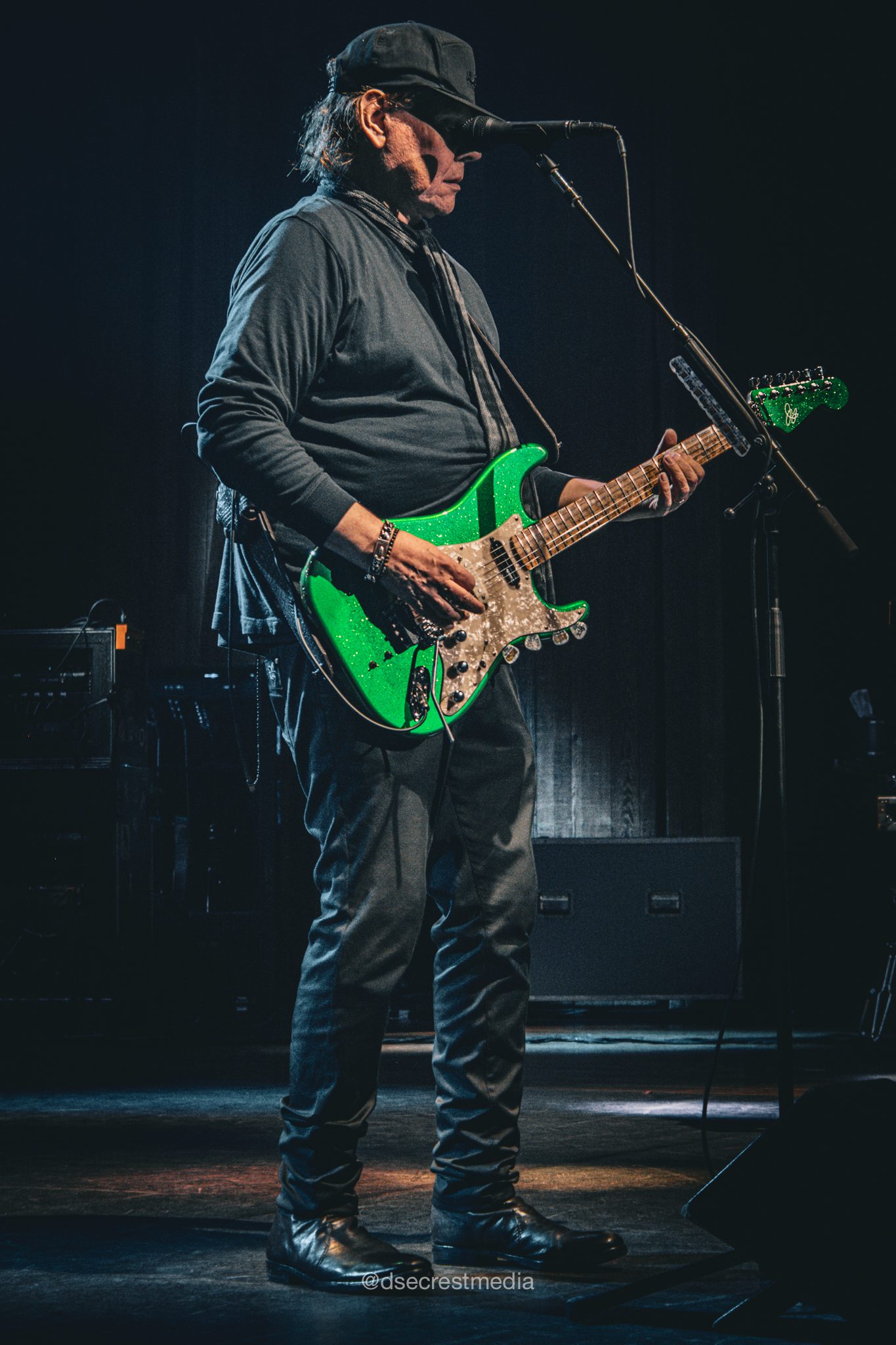 STYX live at Blossom Music Center in Cuyahoga Falls, Ohio on "Brotherhood of Rock Tour"