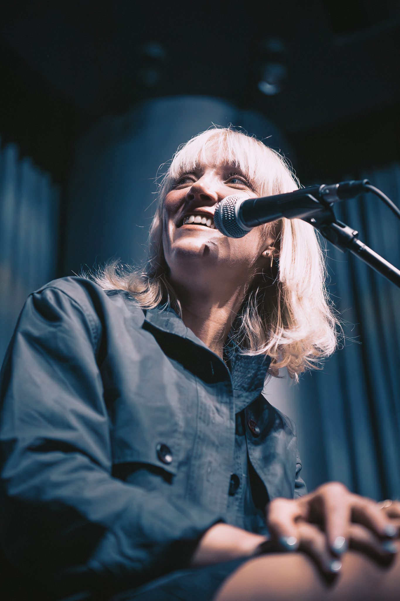 Winona Fighter at Silver Lining Lounge for My Apologies To The Chef Deluxe