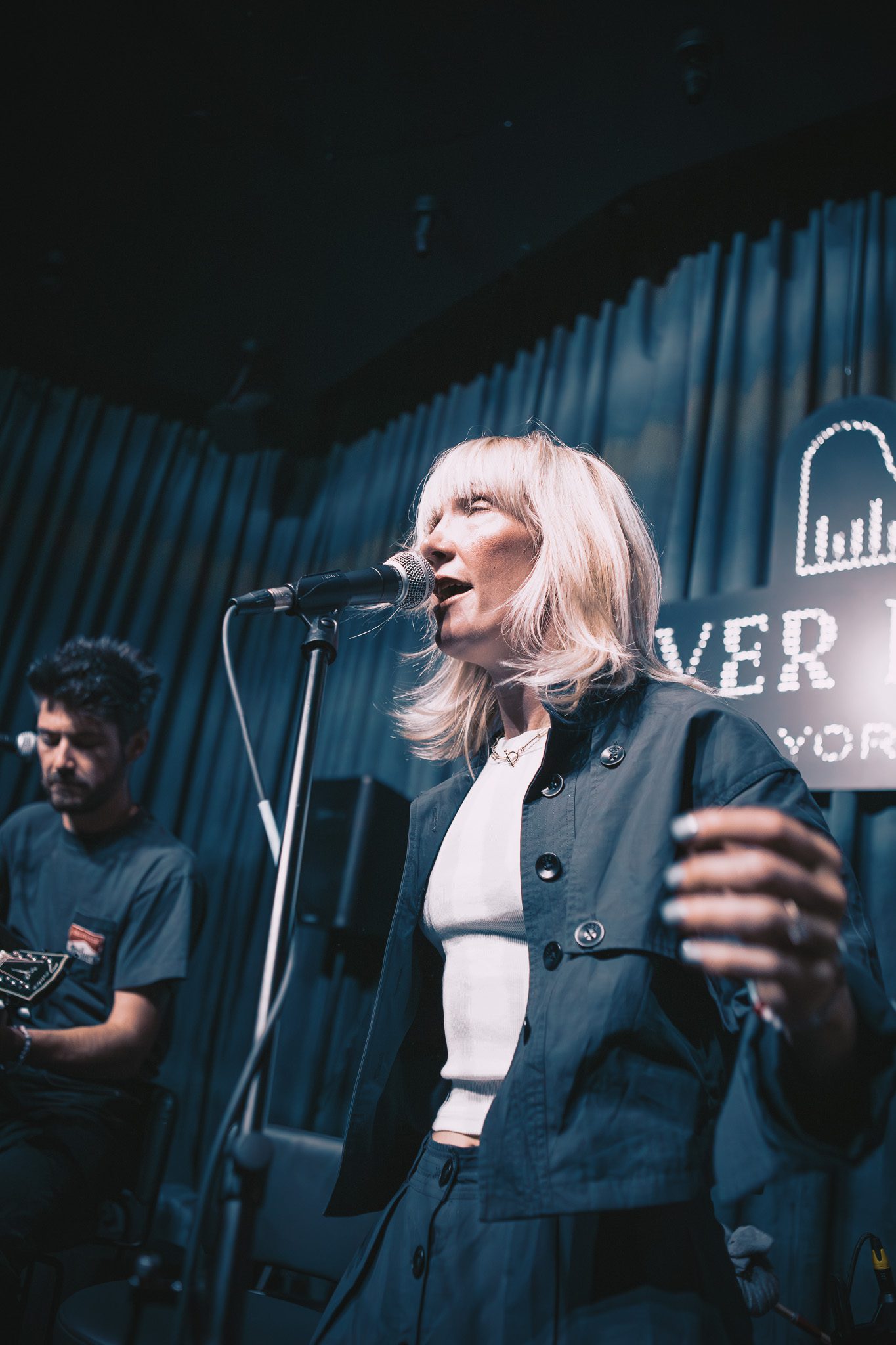 Winona Fighter at Silver Lining Lounge for My Apologies To The Chef Deluxe