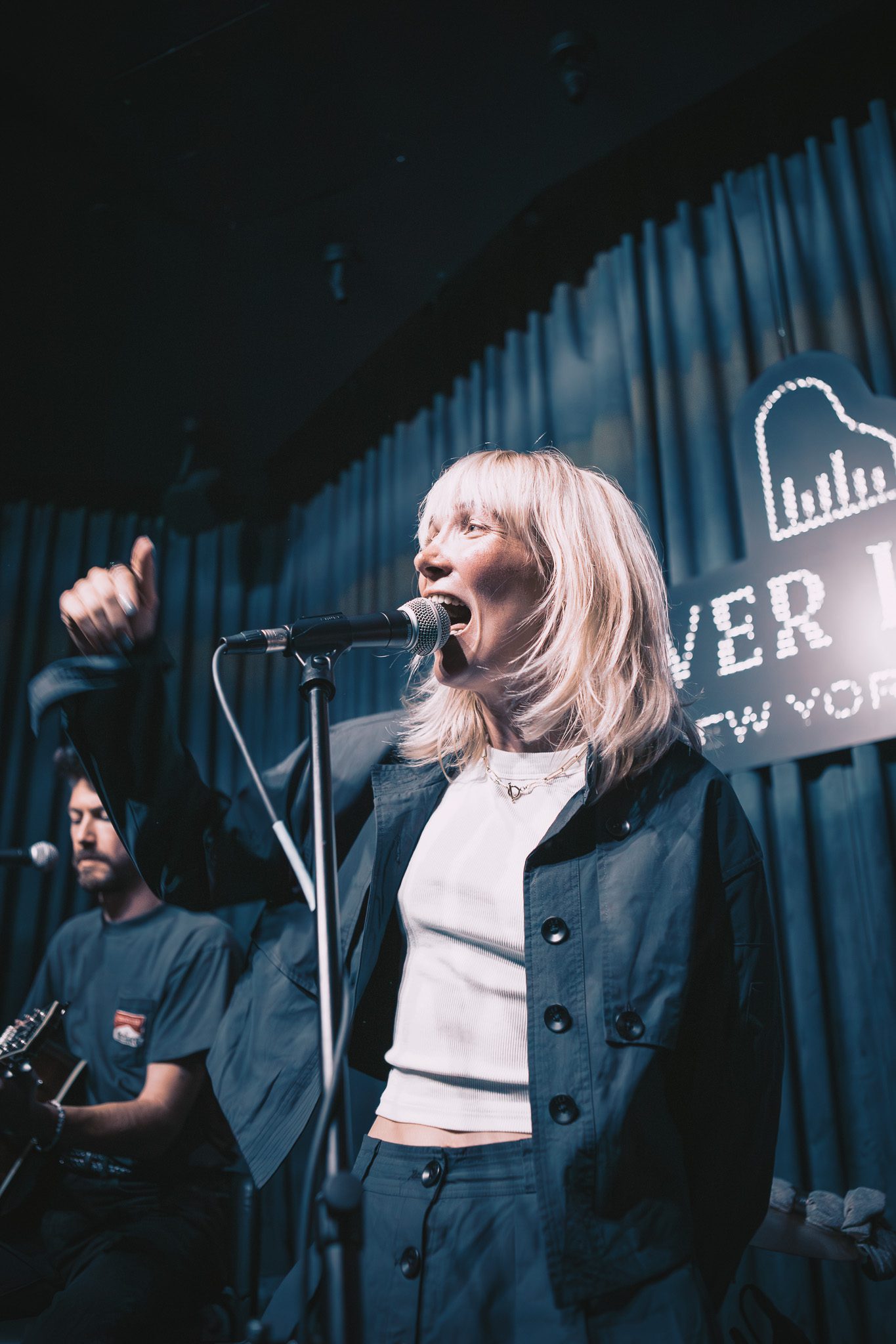 Winona Fighter at Silver Lining Lounge for My Apologies To The Chef Deluxe