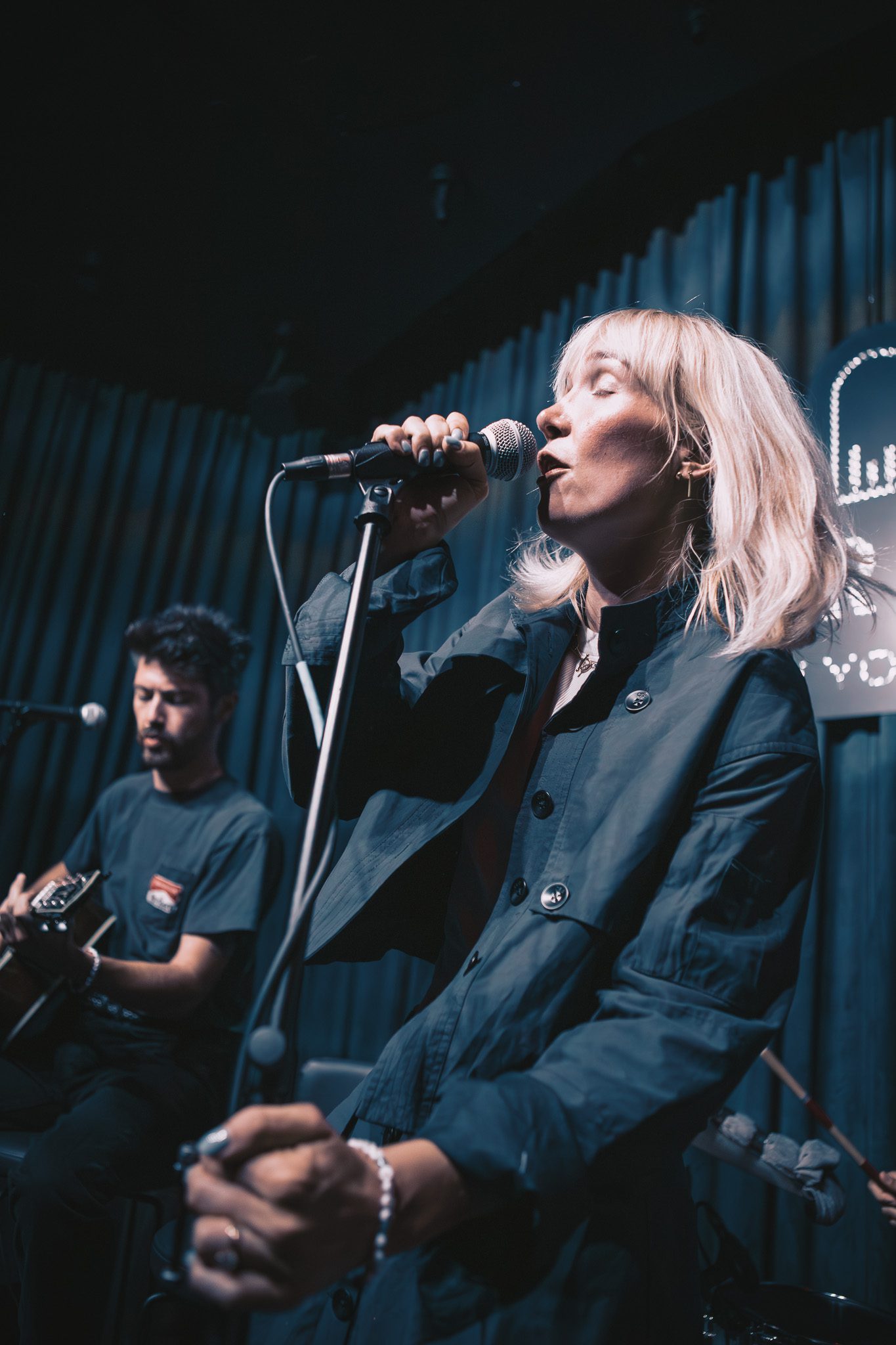 Winona Fighter at Silver Lining Lounge for My Apologies To The Chef Deluxe