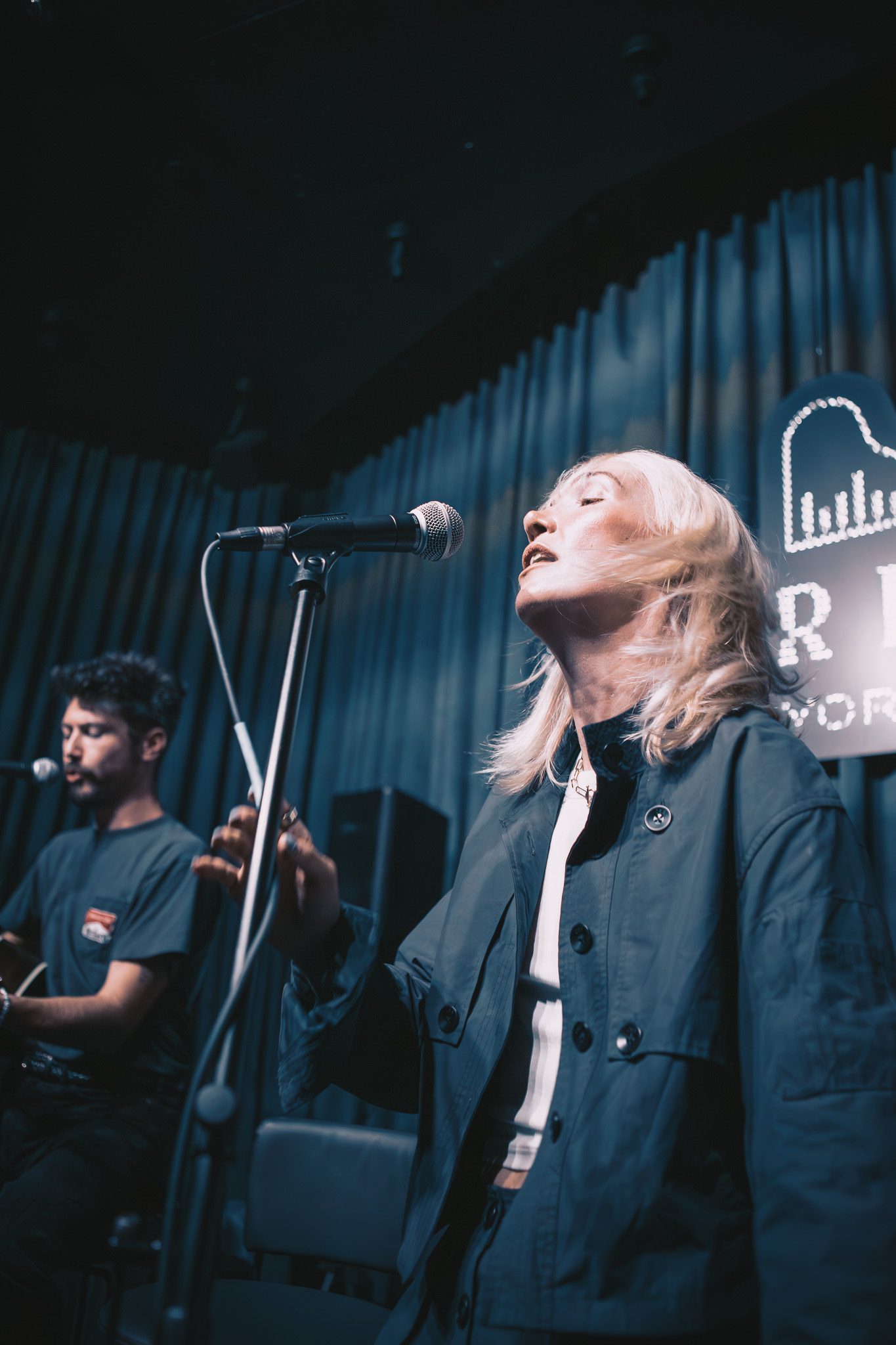 Winona Fighter at Silver Lining Lounge for My Apologies To The Chef Deluxe