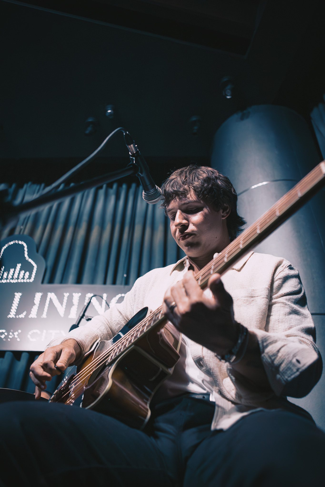 Winona Fighter at Silver Lining Lounge for My Apologies To The Chef Deluxe