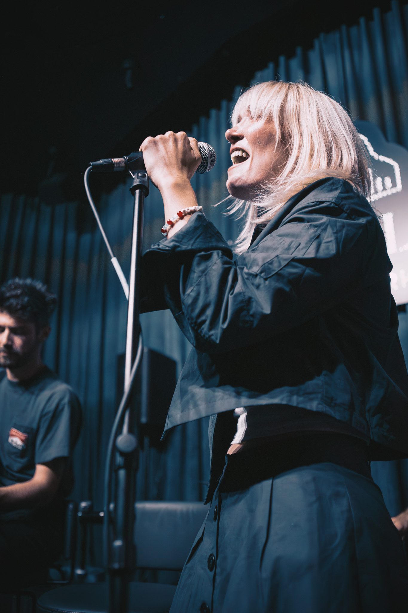 Winona Fighter at Silver Lining Lounge for My Apologies To The Chef Deluxe