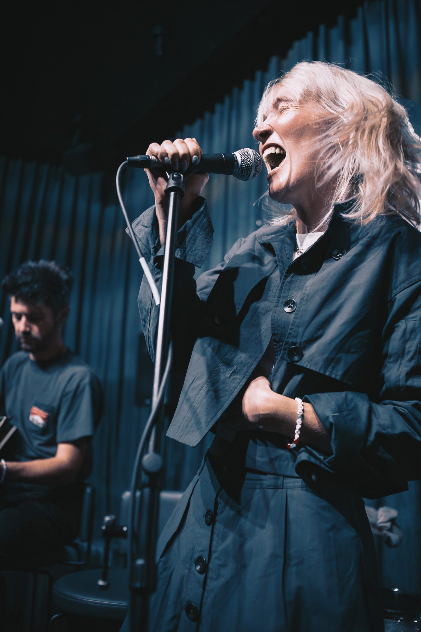 Winona Fighter at Silver Lining Lounge for My Apologies To The Chef Deluxe