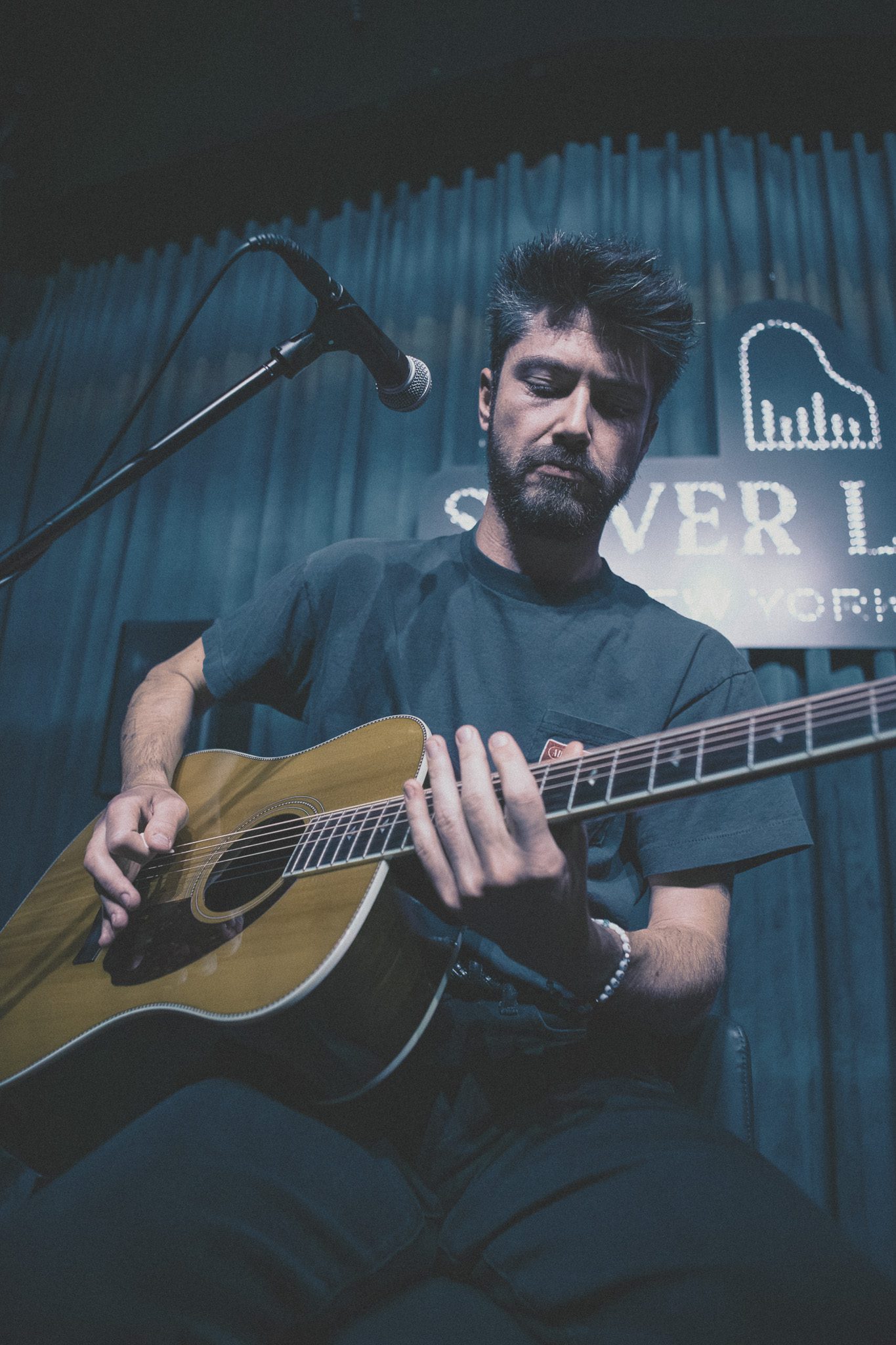 Winona Fighter at Silver Lining Lounge for My Apologies To The Chef Deluxe