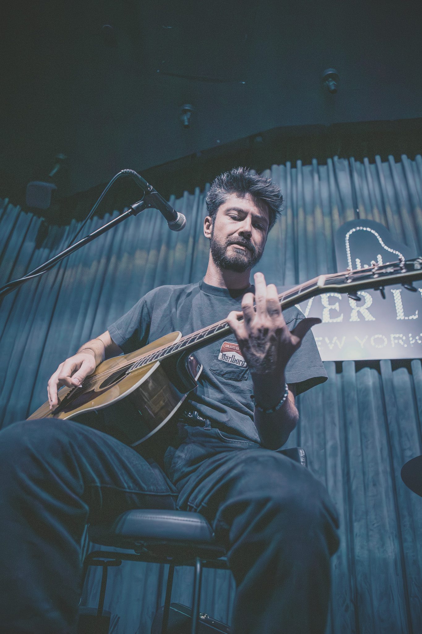 Winona Fighter at Silver Lining Lounge for My Apologies To The Chef Deluxe