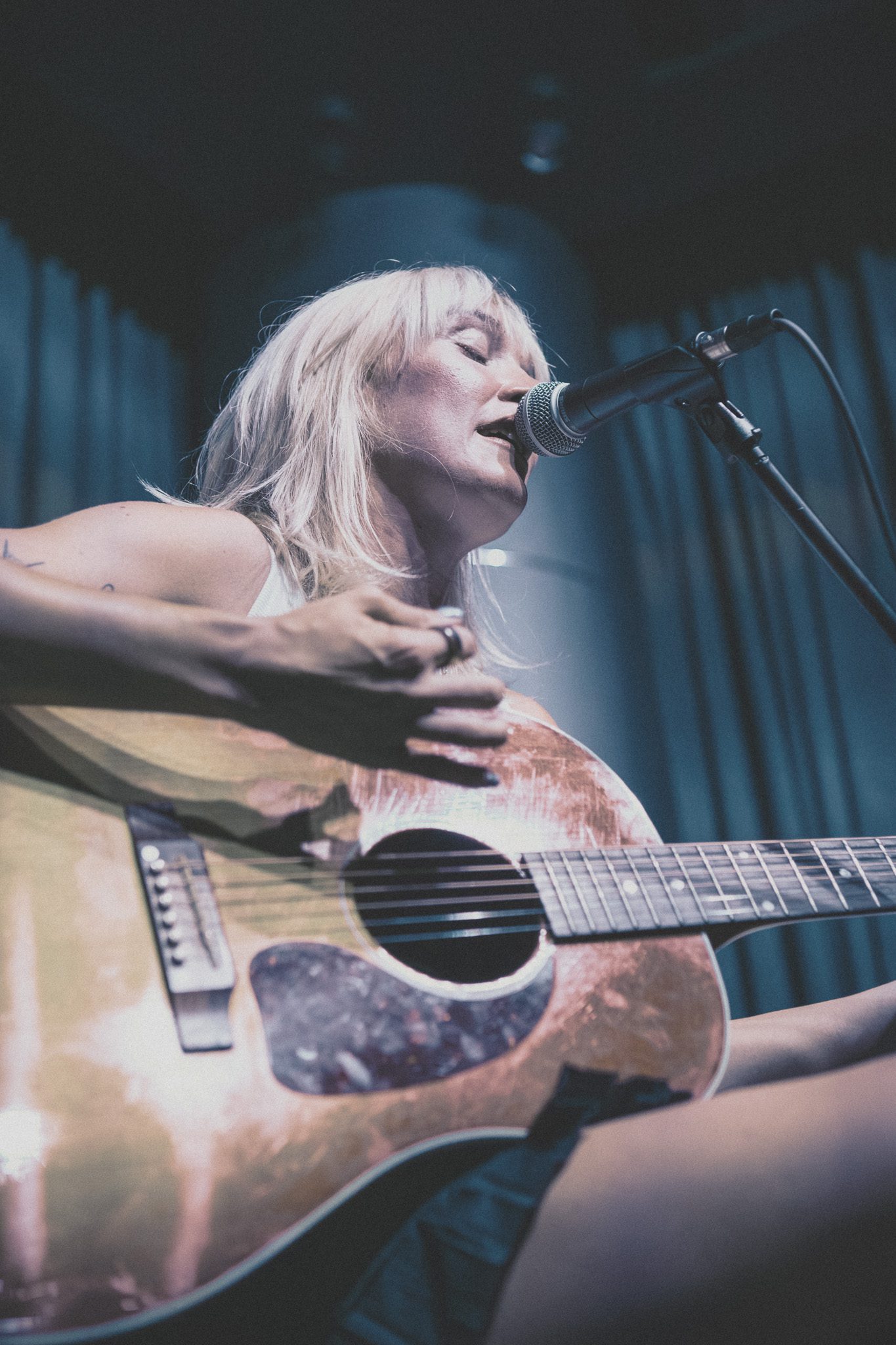 Winona Fighter at Silver Lining Lounge for My Apologies To The Chef Deluxe