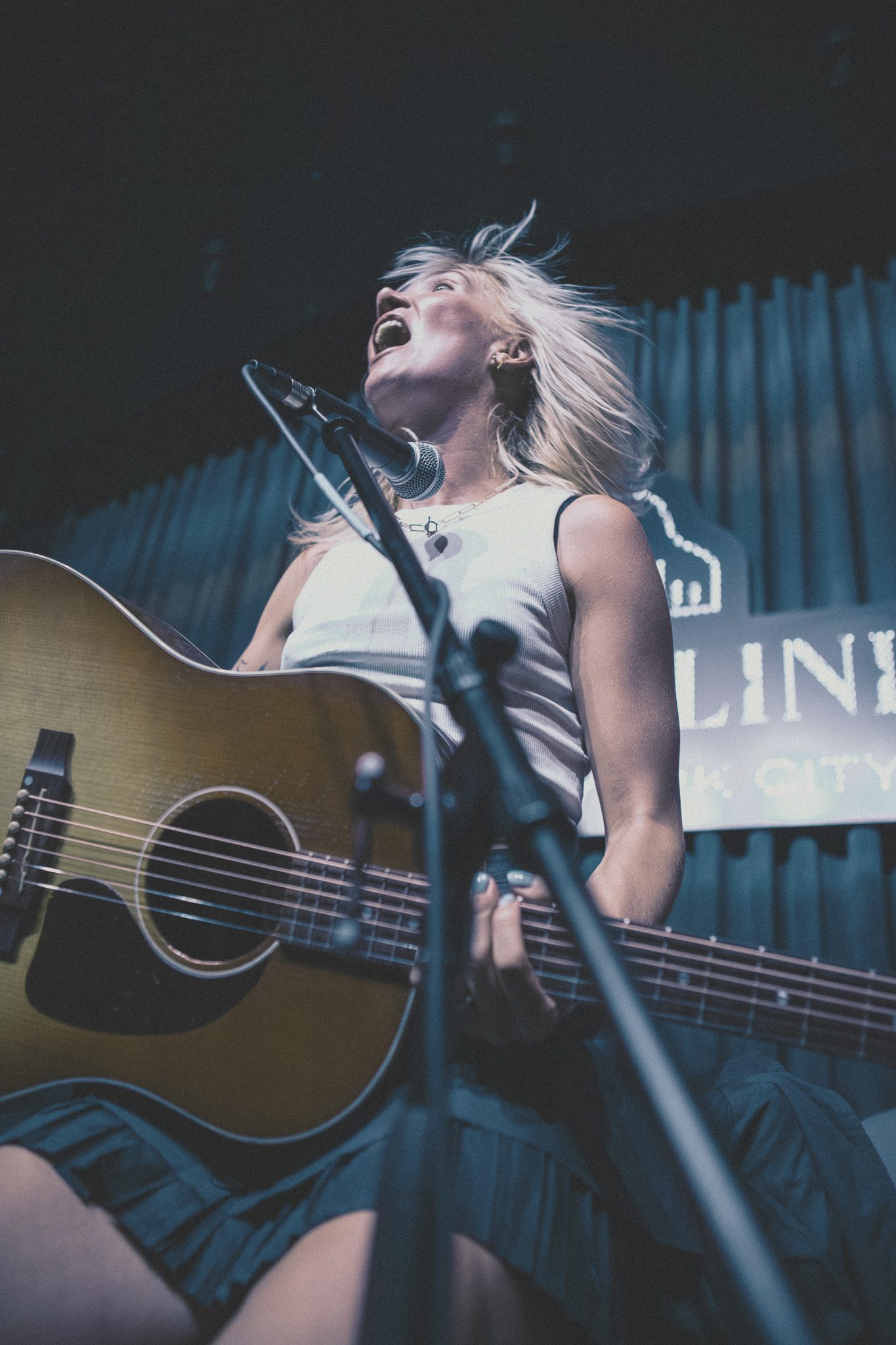 Winona Fighter at Silver Lining Lounge for My Apologies To The Chef Deluxe