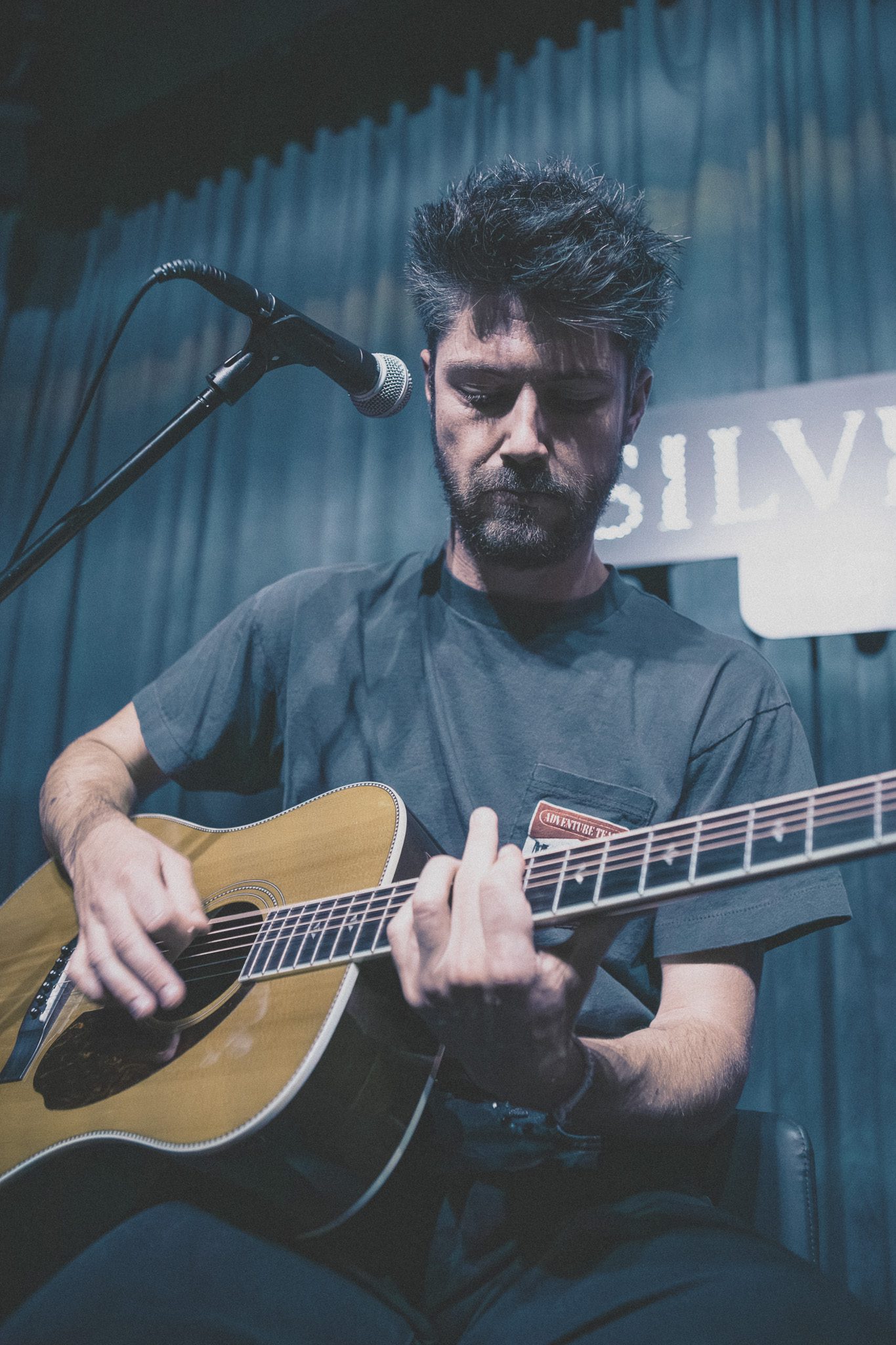 Winona Fighter at Silver Lining Lounge for My Apologies To The Chef Deluxe