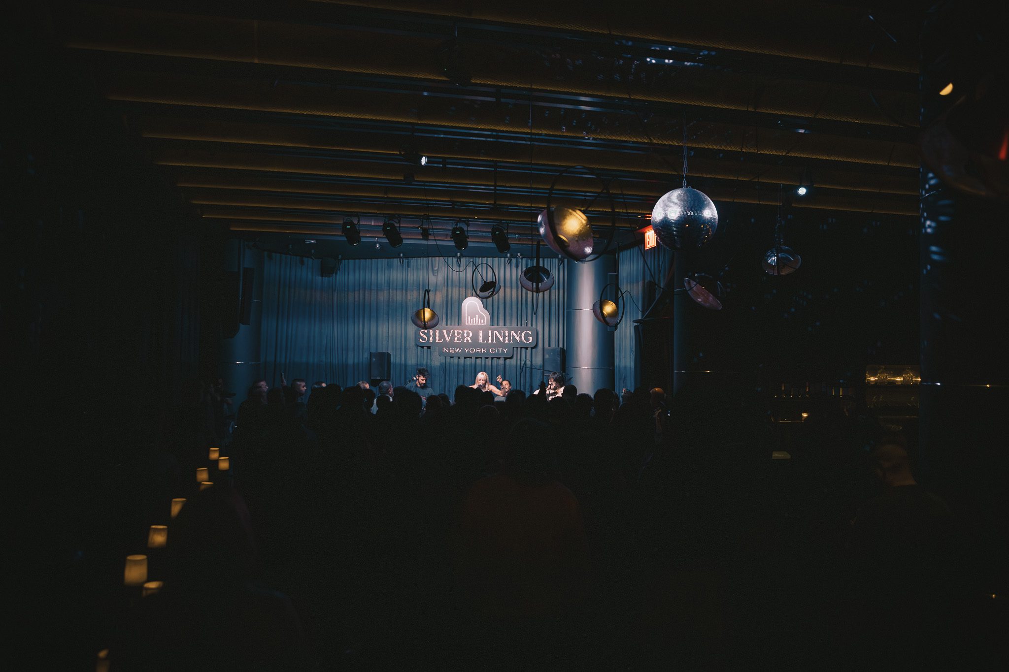 Winona Fighter at Silver Lining Lounge for My Apologies To The Chef Deluxe