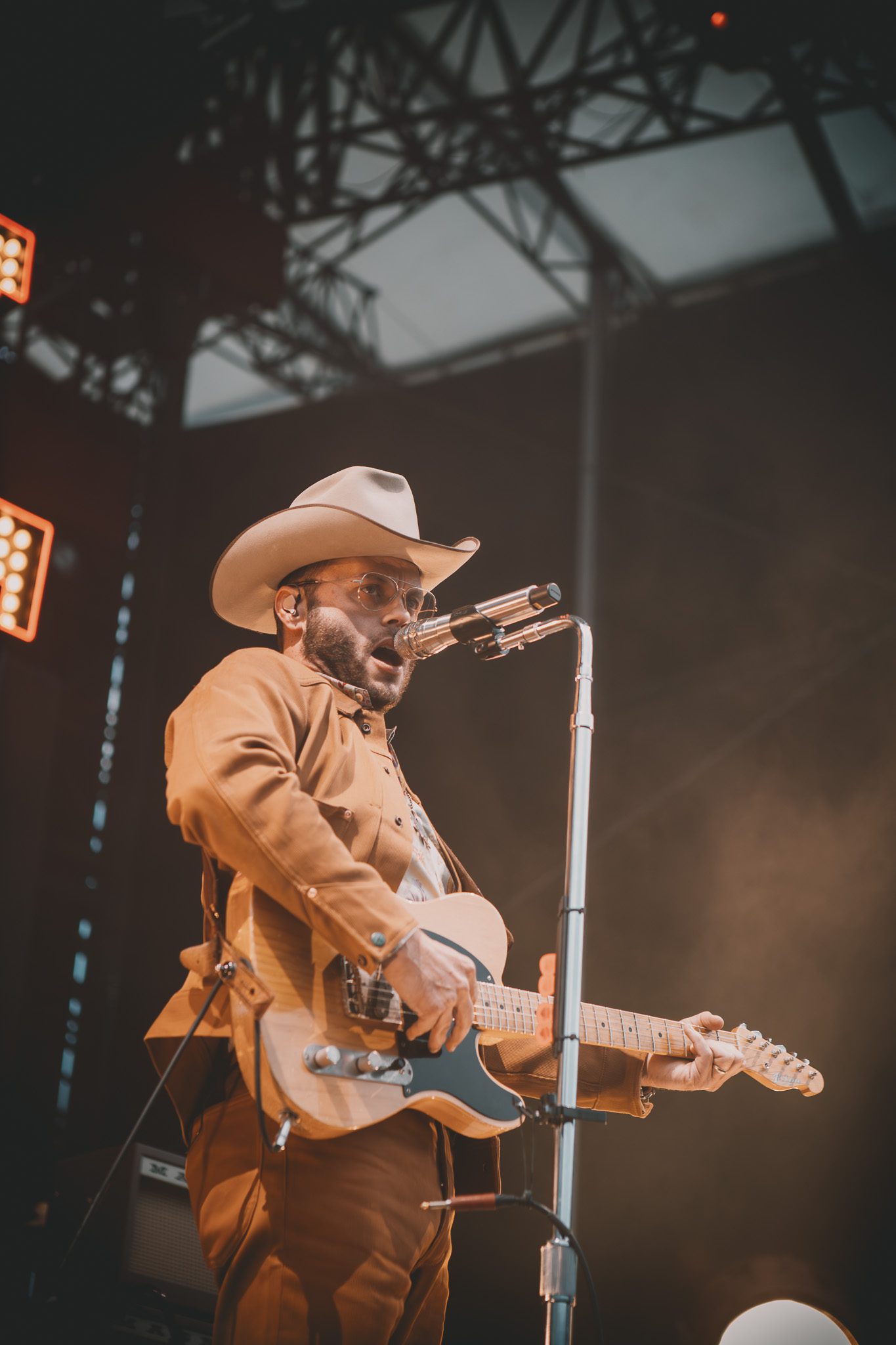 Charley Crockett at Forest Hills Stadium in Queens New York on September 4 2025