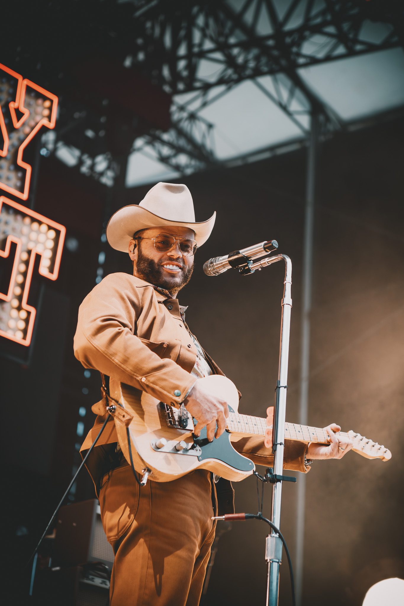 Charley Crockett at Forest Hills Stadium in Queens New York on September 4 2025