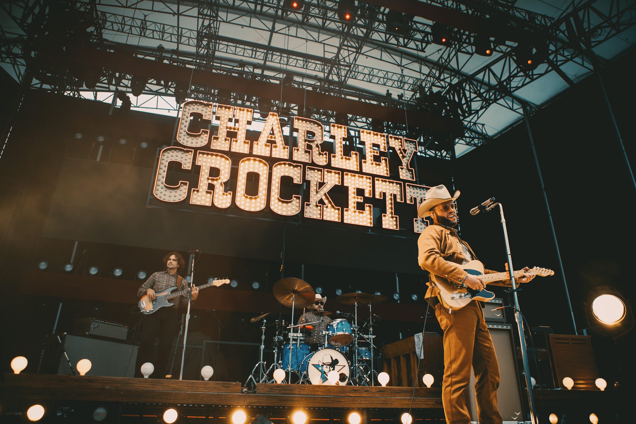 Charley Crockett at Forest Hills Stadium in Queens New York on September 4 2025