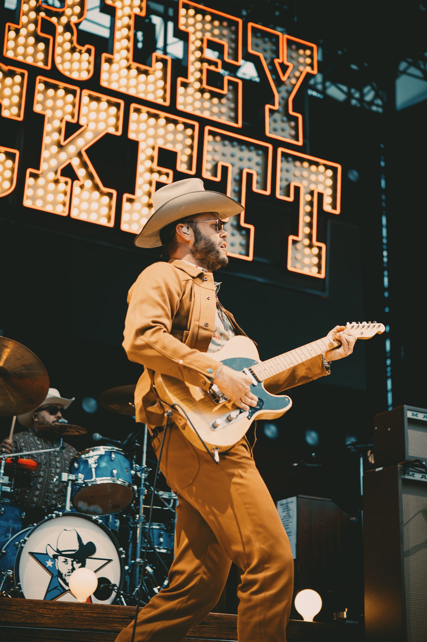 Charley Crockett at Forest Hills Stadium in Queens New York on September 4 2025