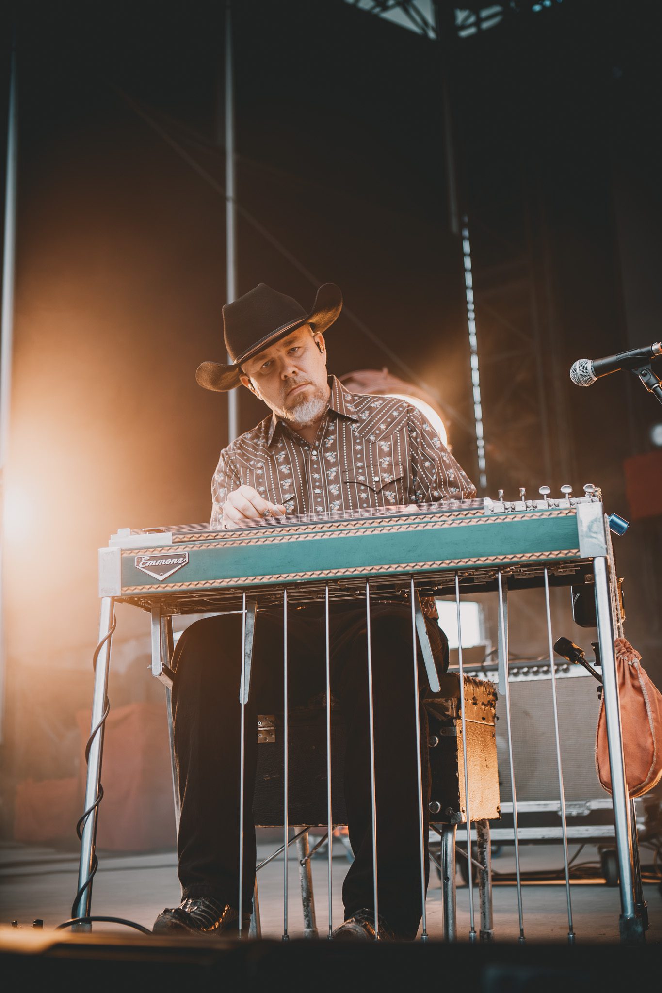 Charley Crockett at Forest Hills Stadium in Queens New York on September 4 2025