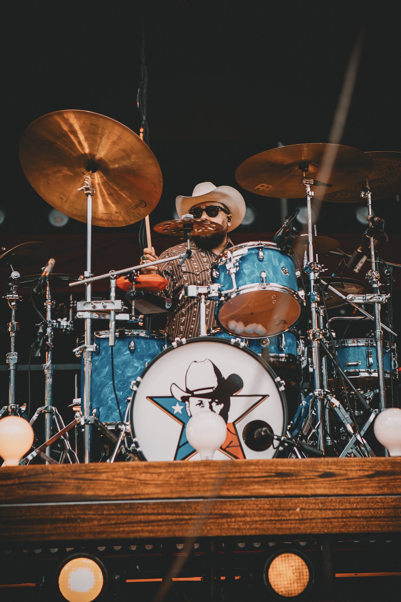 Charley Crockett at Forest Hills Stadium in Queens New York on September 4 2025