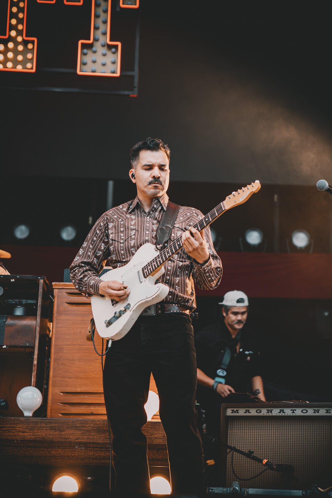 Charley Crockett at Forest Hills Stadium in Queens New York on September 4 2025