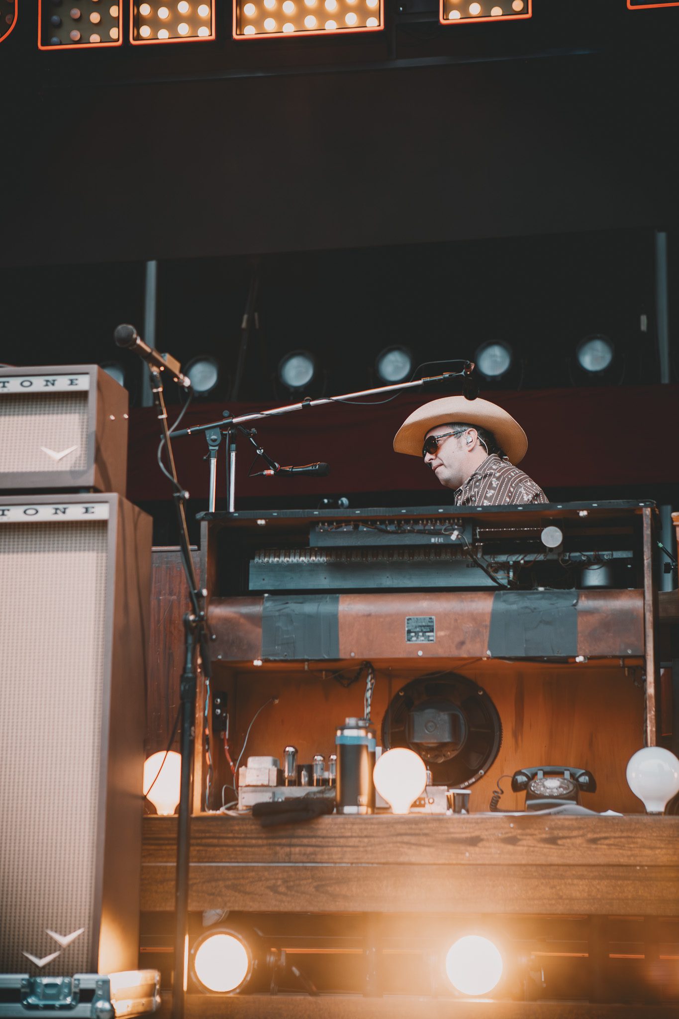 Charley Crockett at Forest Hills Stadium in Queens New York on September 4 2025