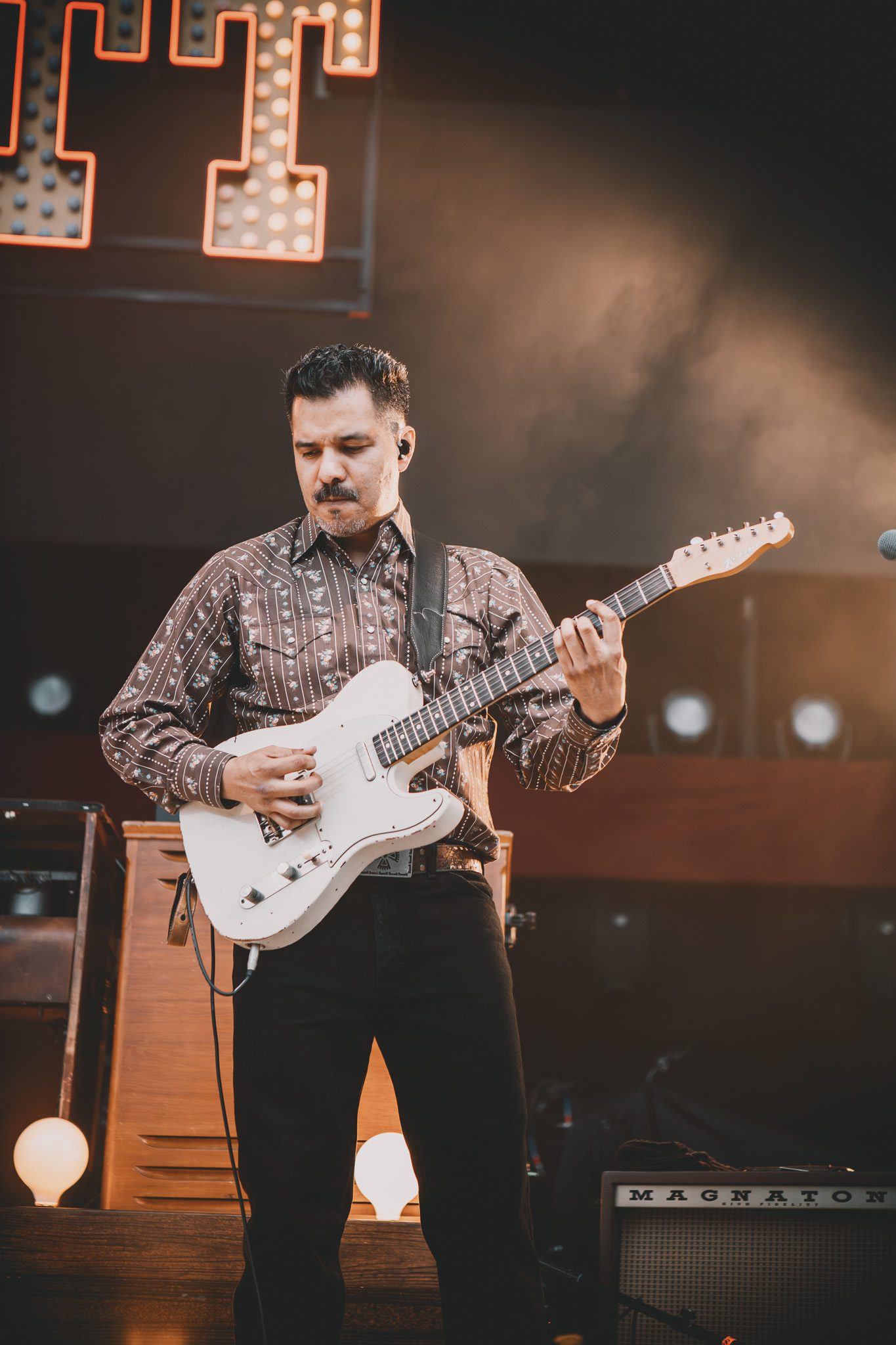 Charley Crockett at Forest Hills Stadium in Queens New York on September 4 2025