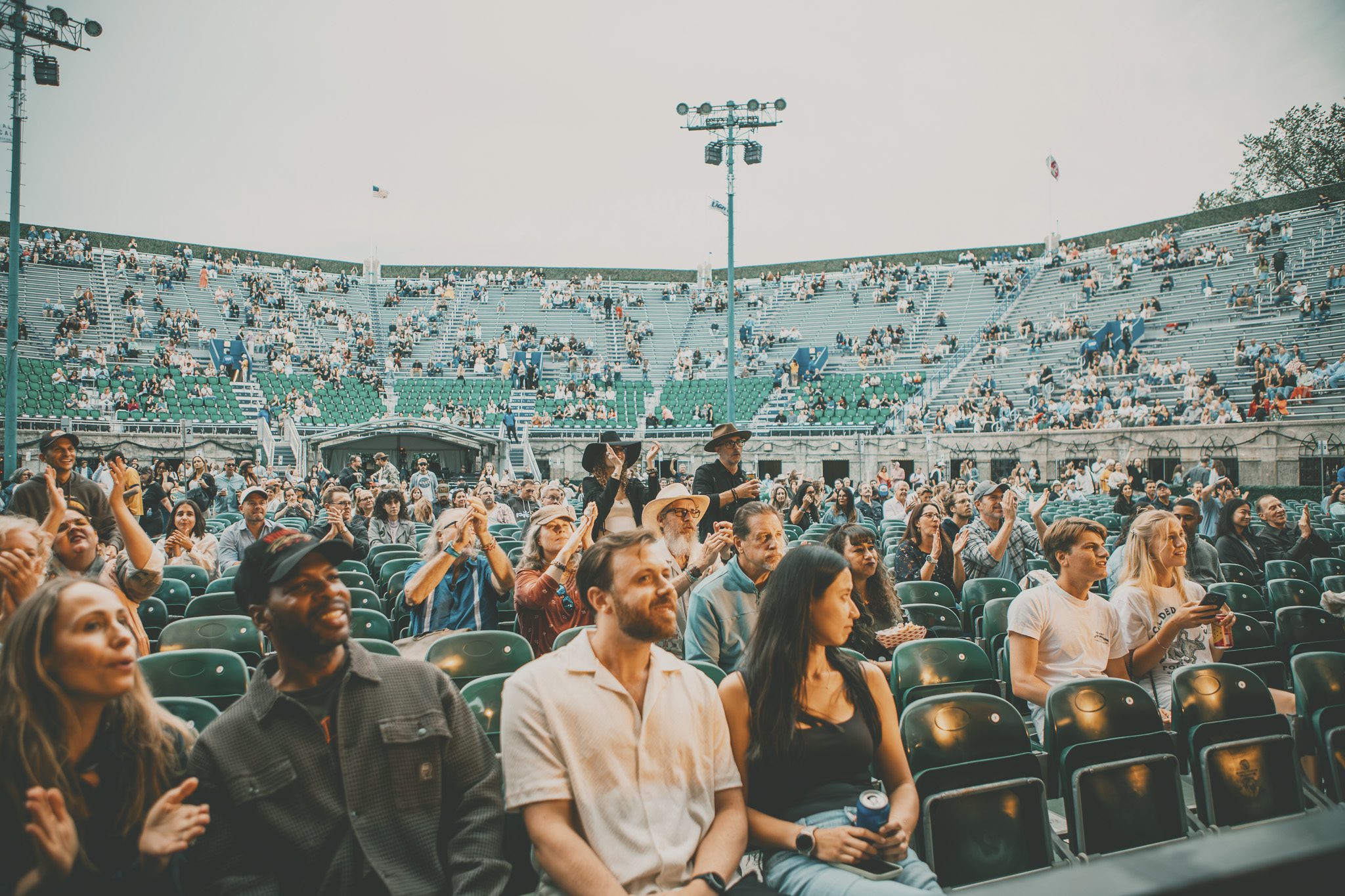 Charley Crockett at Forest Hills Stadium in Queens New York on September 4 2025