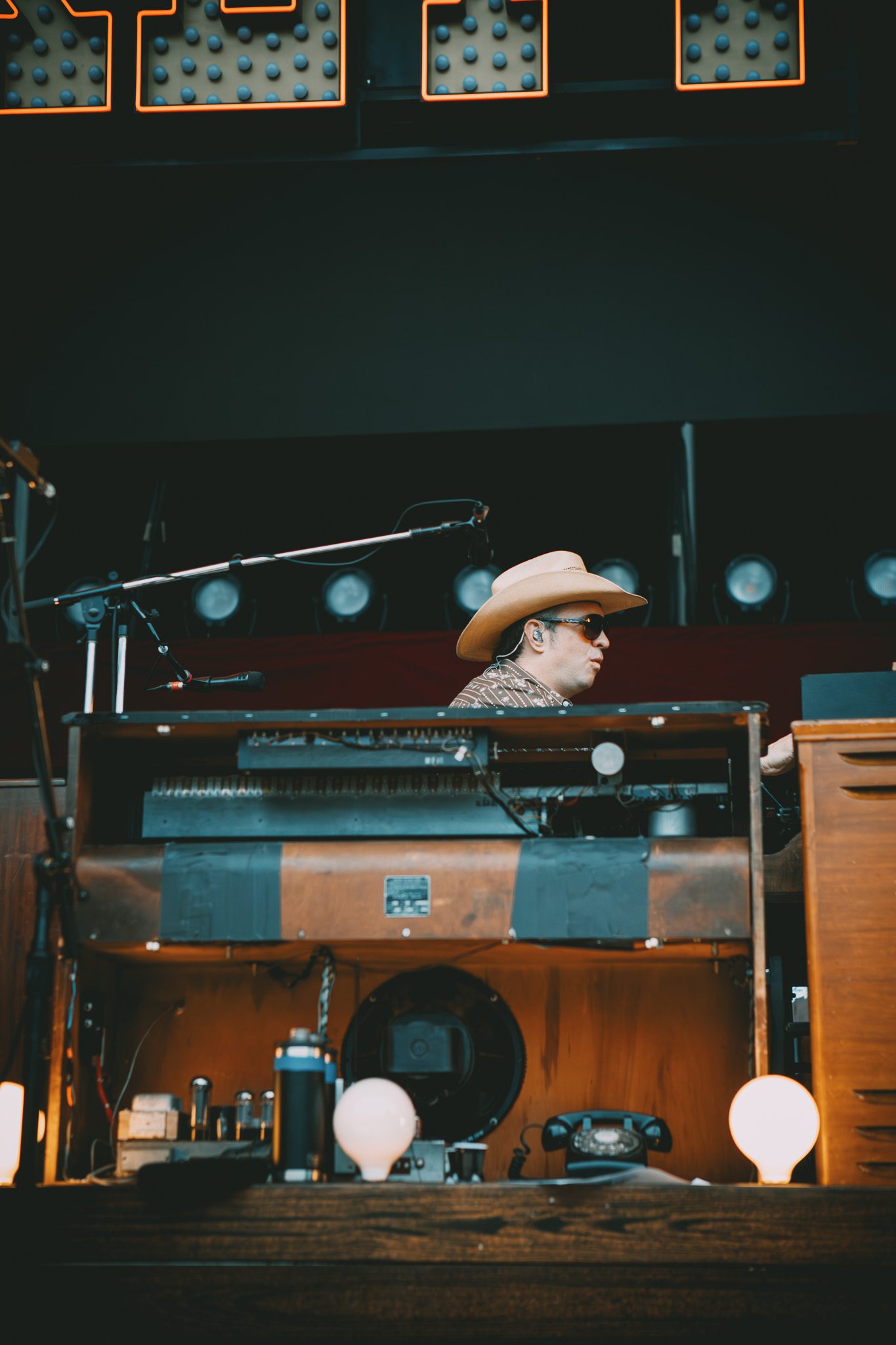 Charley Crockett at Forest Hills Stadium in Queens New York on September 4 2025