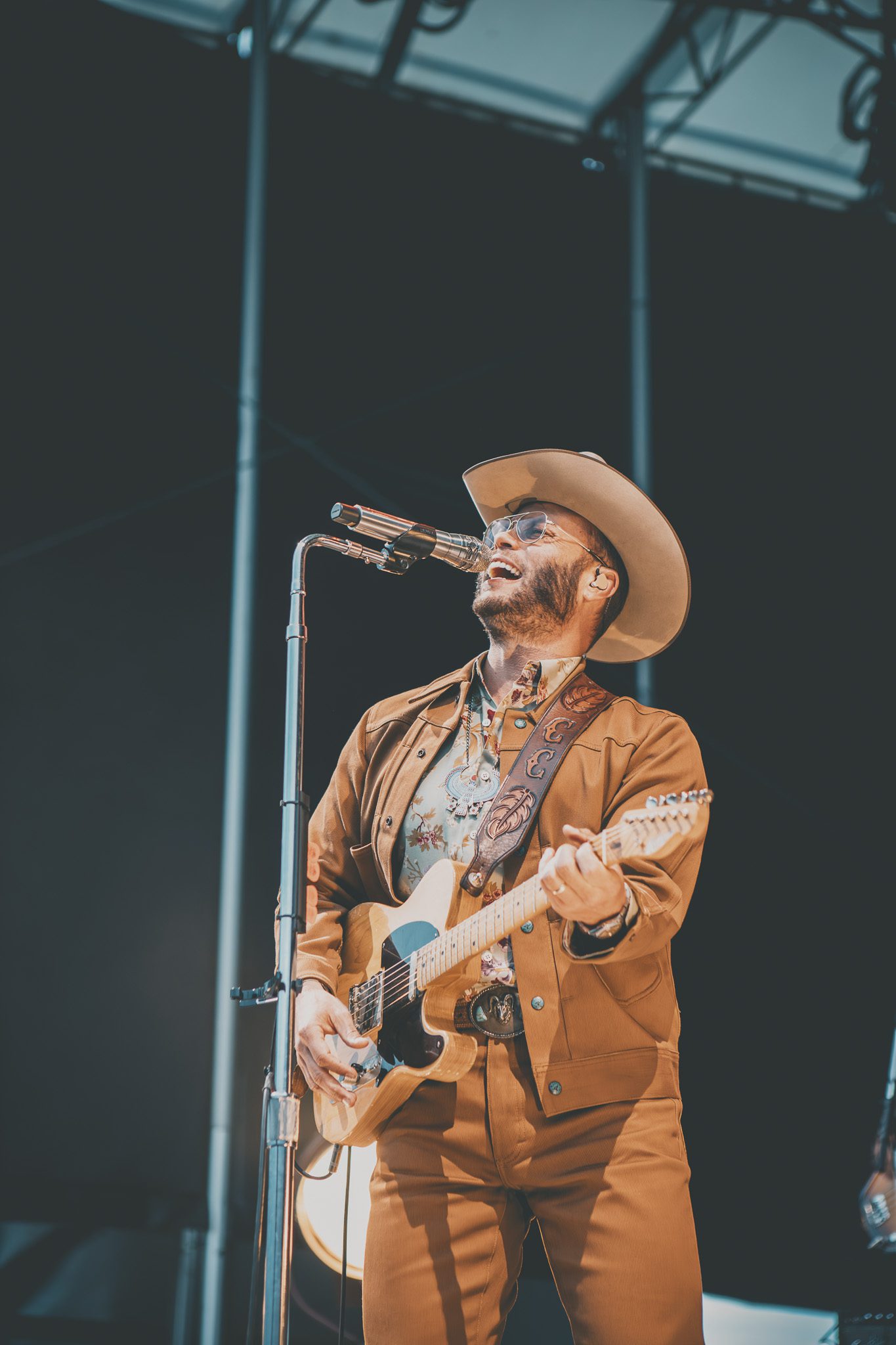 Charley Crockett at Forest Hills Stadium in Queens New York on September 4 2025