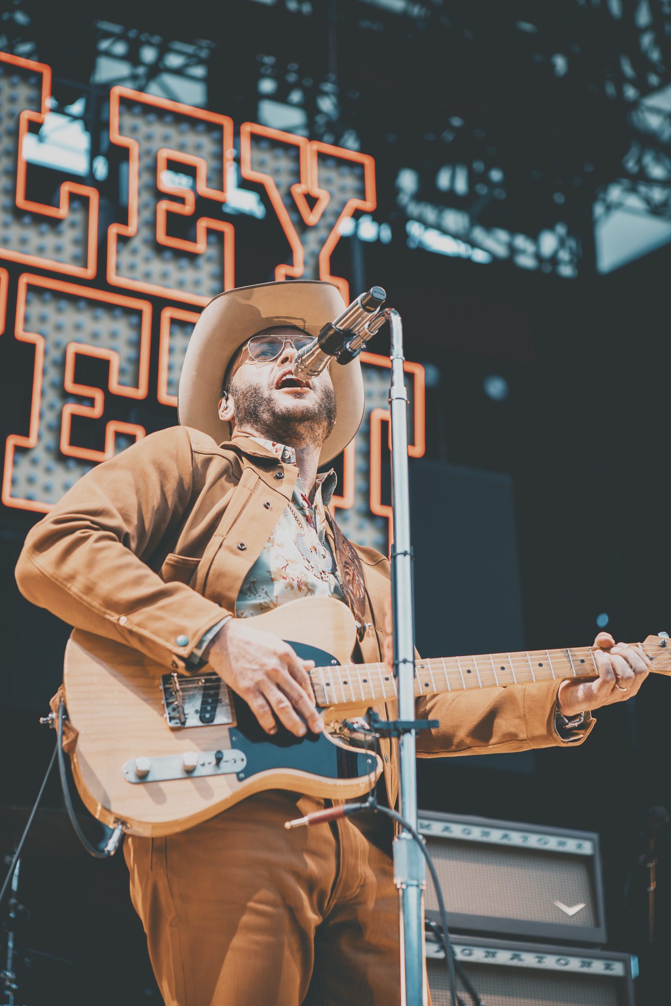 Charley Crockett at Forest Hills Stadium in Queens New York on September 4 2025