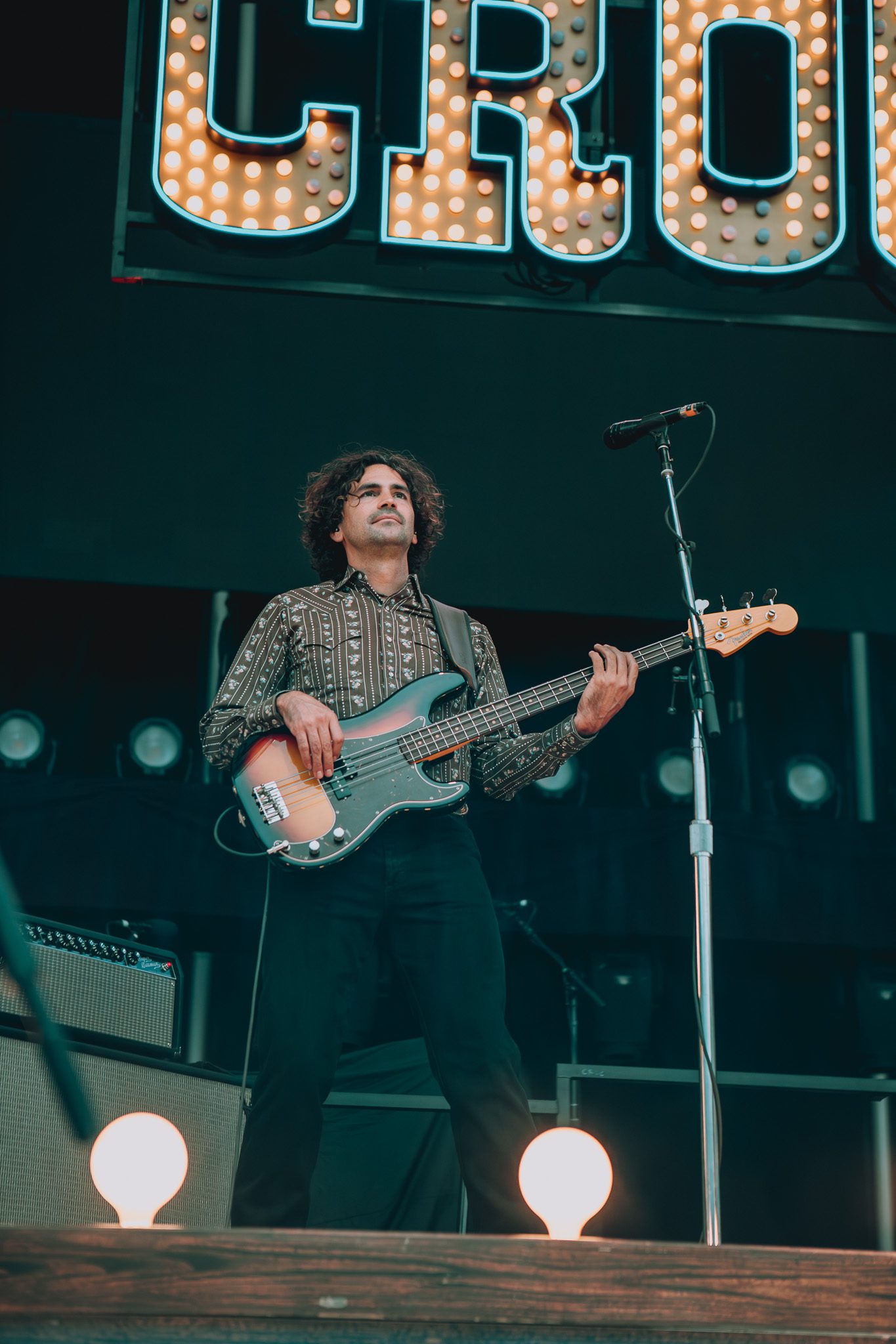 Charley Crockett at Forest Hills Stadium in Queens New York on September 4 2025