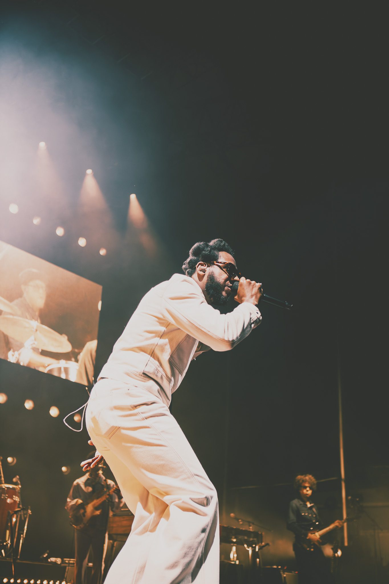 Leon Bridges at Forest Hills Stadium in Queens New York on September 4 2025