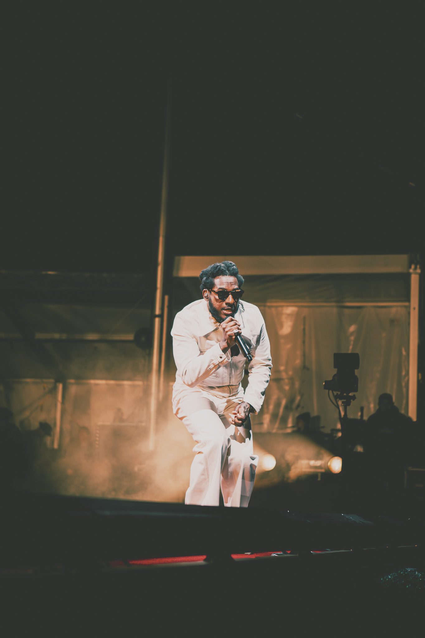 Leon Bridges at Forest Hills Stadium in Queens New York on September 4 2025