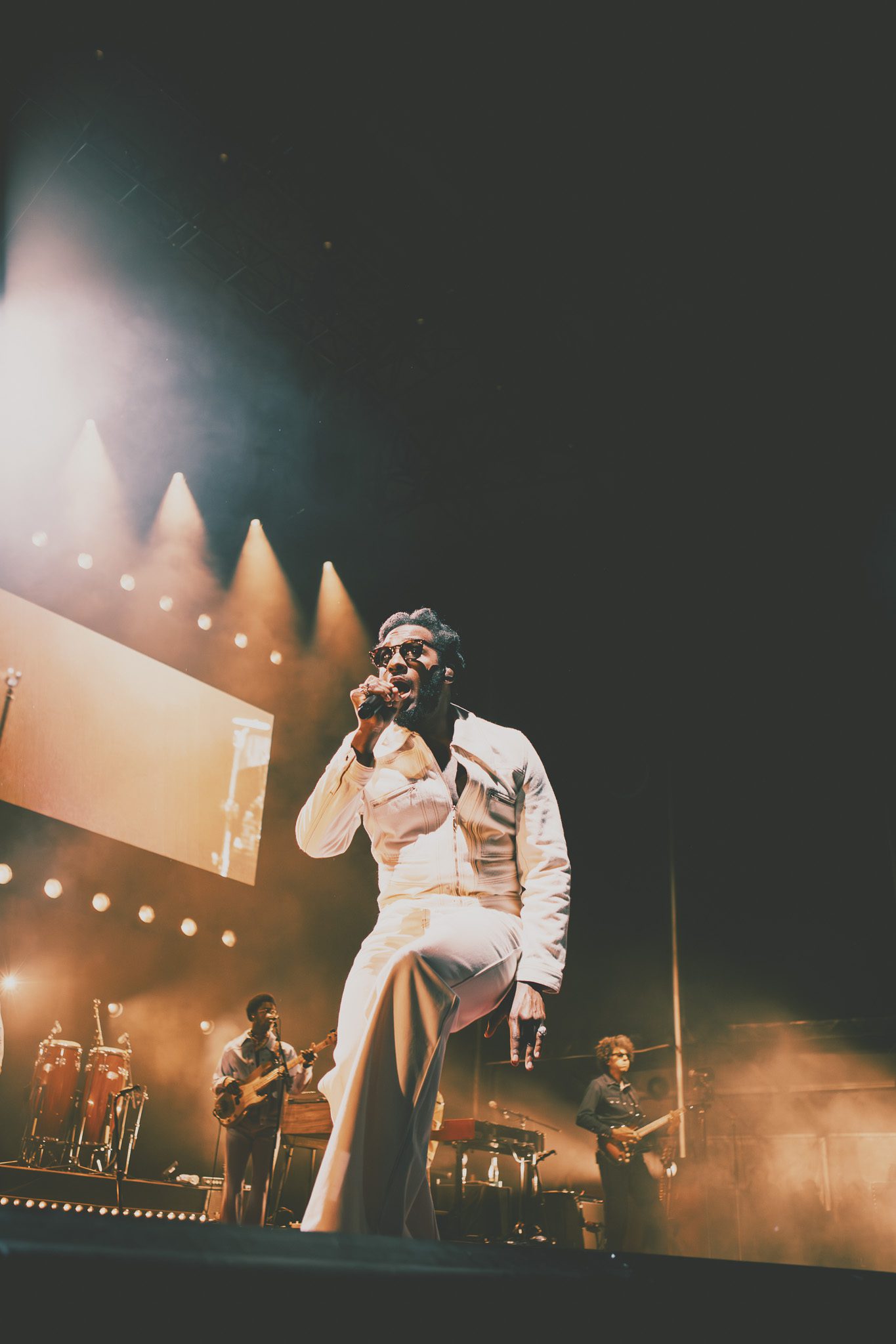 Leon Bridges at Forest Hills Stadium in Queens New York on September 4 2025