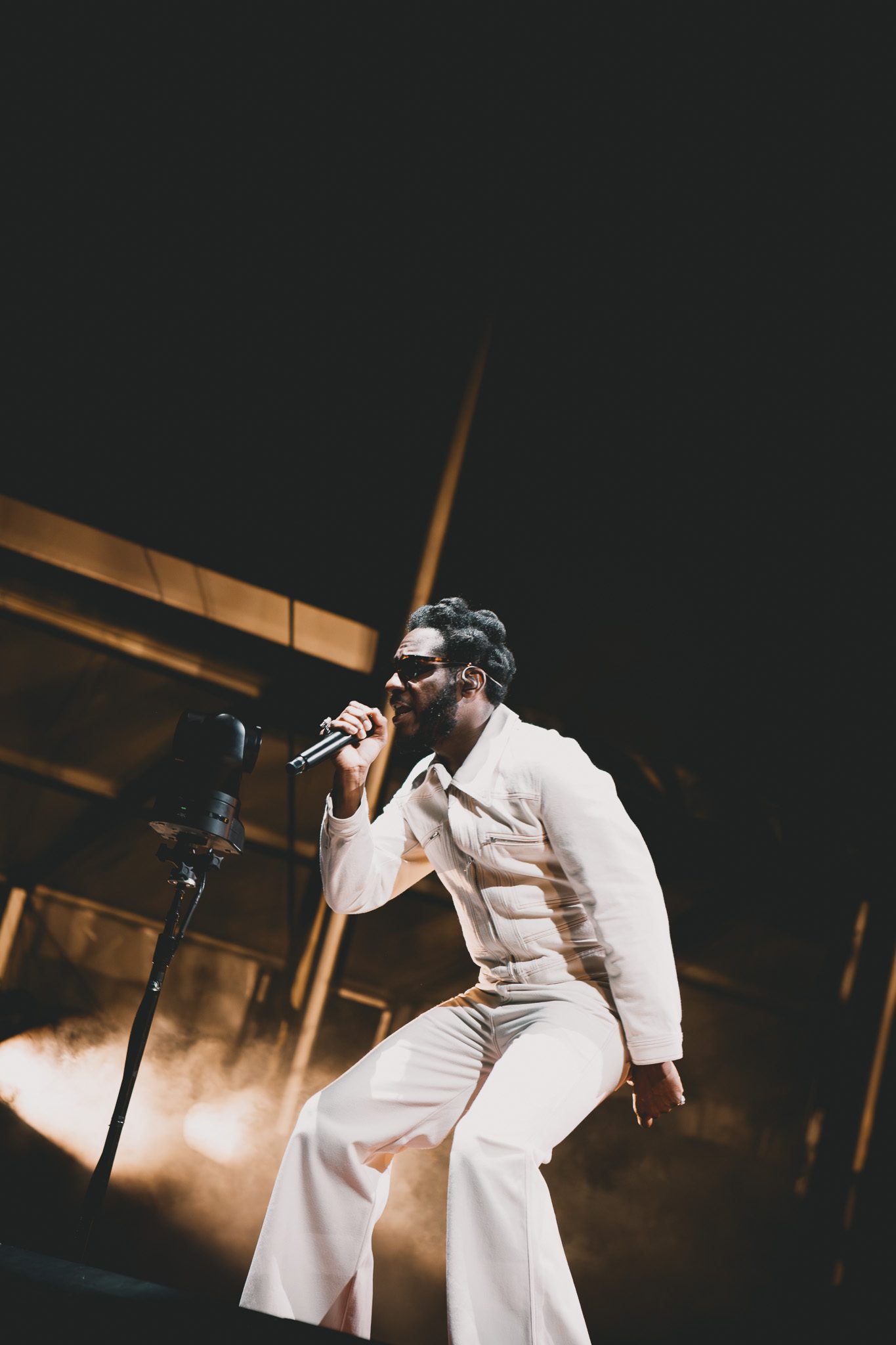Leon Bridges at Forest Hills Stadium in Queens New York on September 4 2025