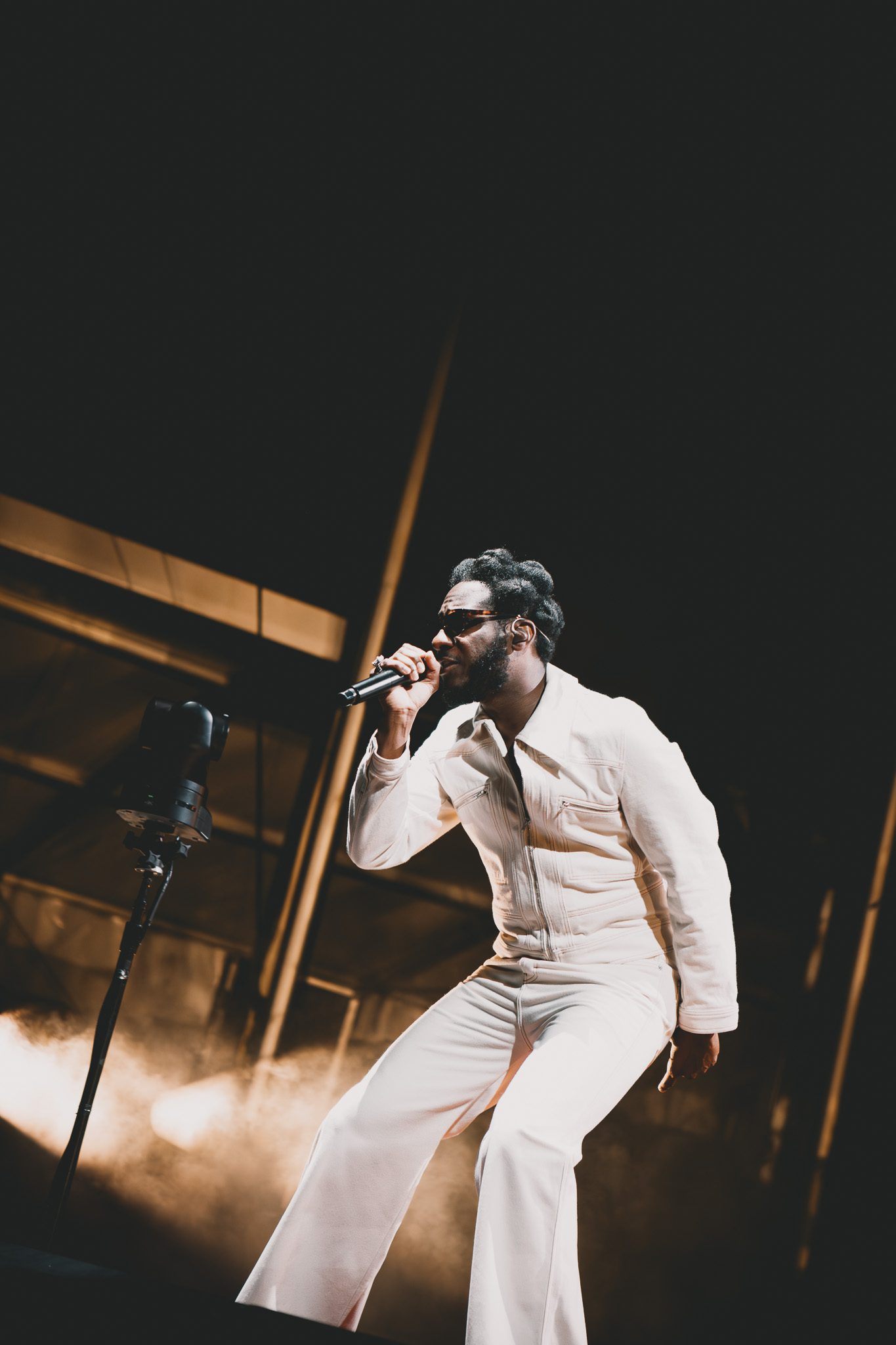 Leon Bridges at Forest Hills Stadium in Queens New York on September 4 2025