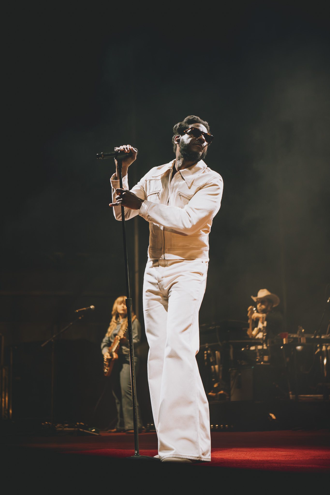 Leon Bridges at Forest Hills Stadium in Queens New York on September 4 2025