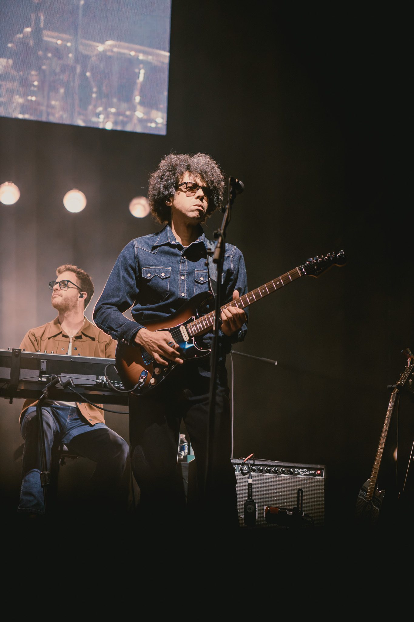 Leon Bridges at Forest Hills Stadium in Queens New York on September 4 2025