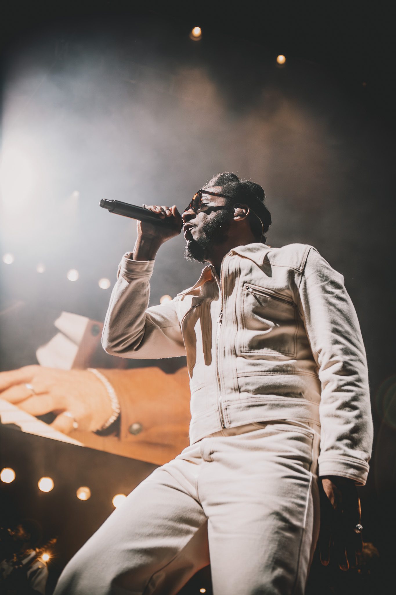 Leon Bridges at Forest Hills Stadium in Queens New York on September 4 2025