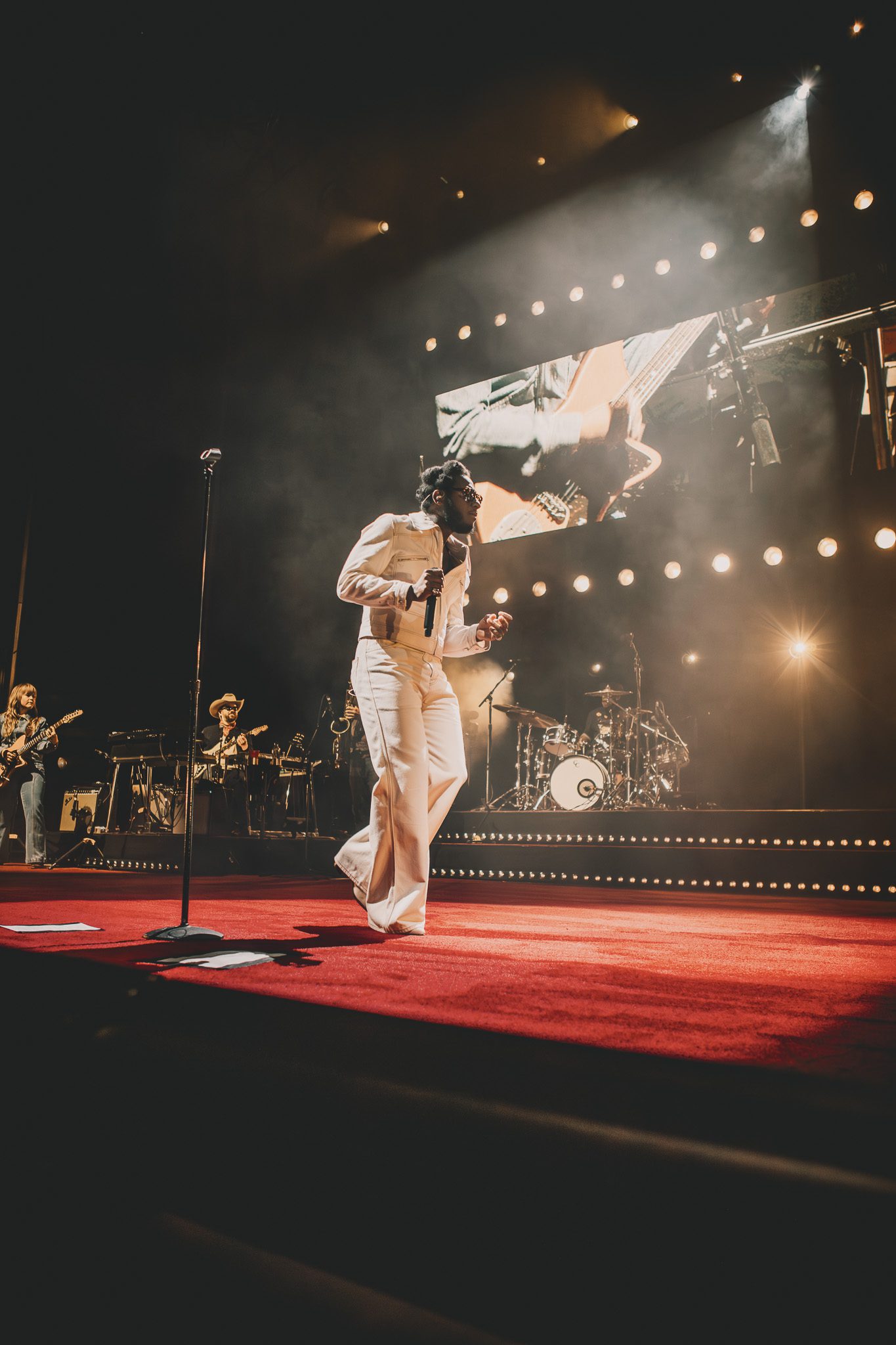 Leon Bridges at Forest Hills Stadium in Queens New York on September 4 2025