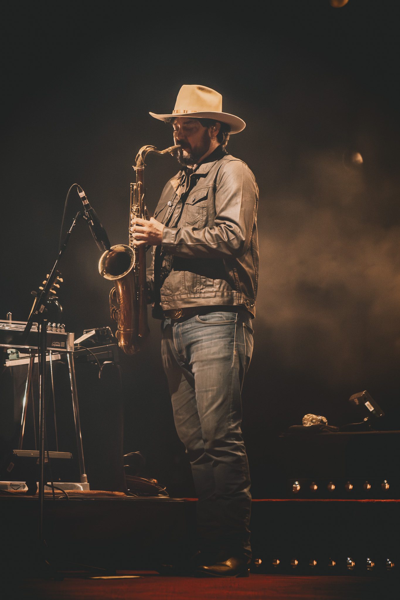 Leon Bridges at Forest Hills Stadium in Queens New York on September 4 2025