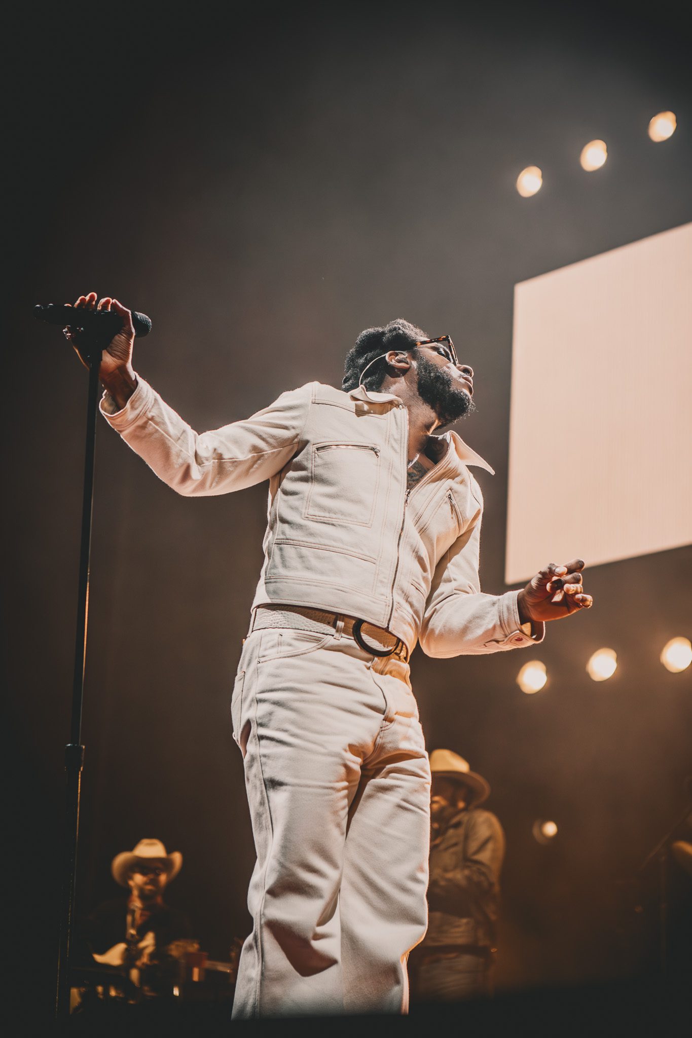 Leon Bridges at Forest Hills Stadium in Queens New York on September 4 2025