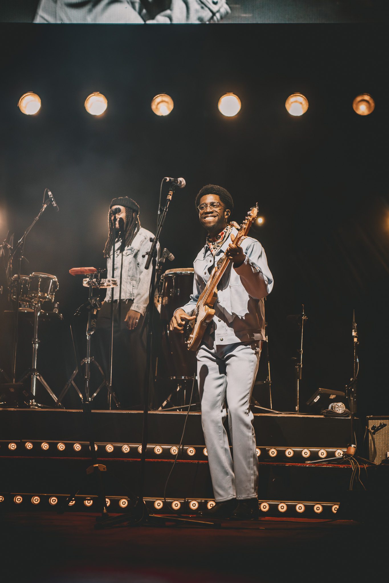 Leon Bridges at Forest Hills Stadium in Queens New York on September 4 2025