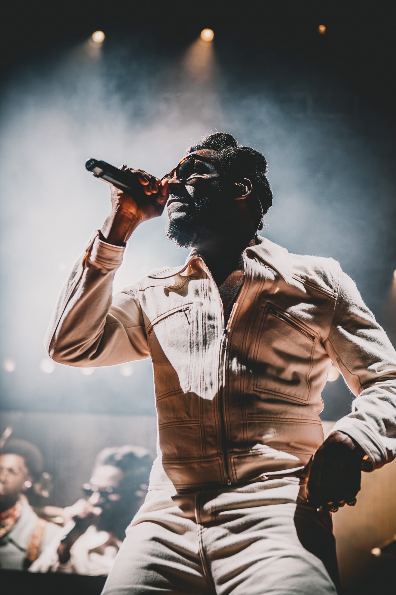 Leon Bridges at Forest Hills Stadium in Queens New York on September 4 2025