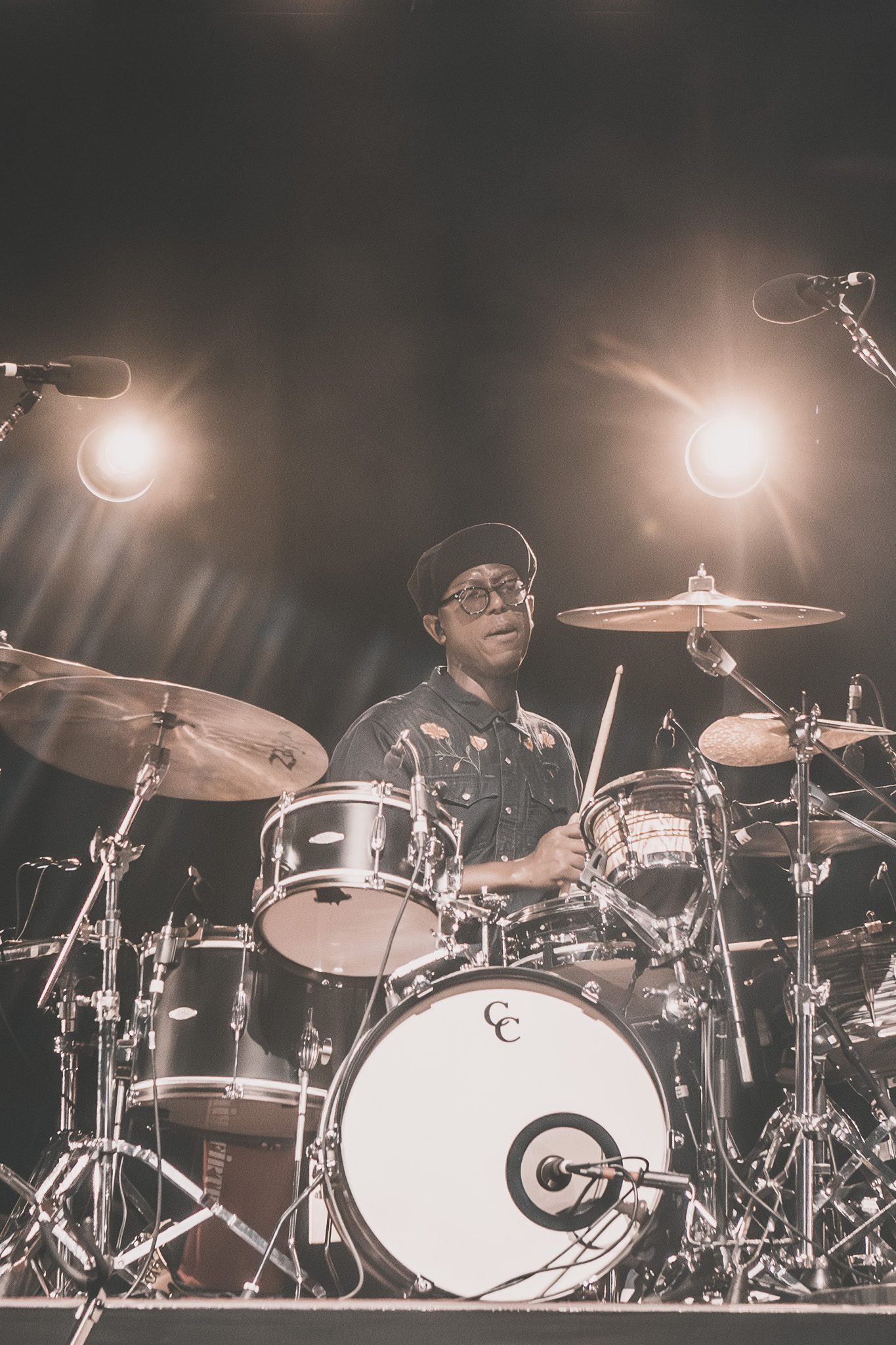 Leon Bridges at Forest Hills Stadium in Queens New York on September 4 2025