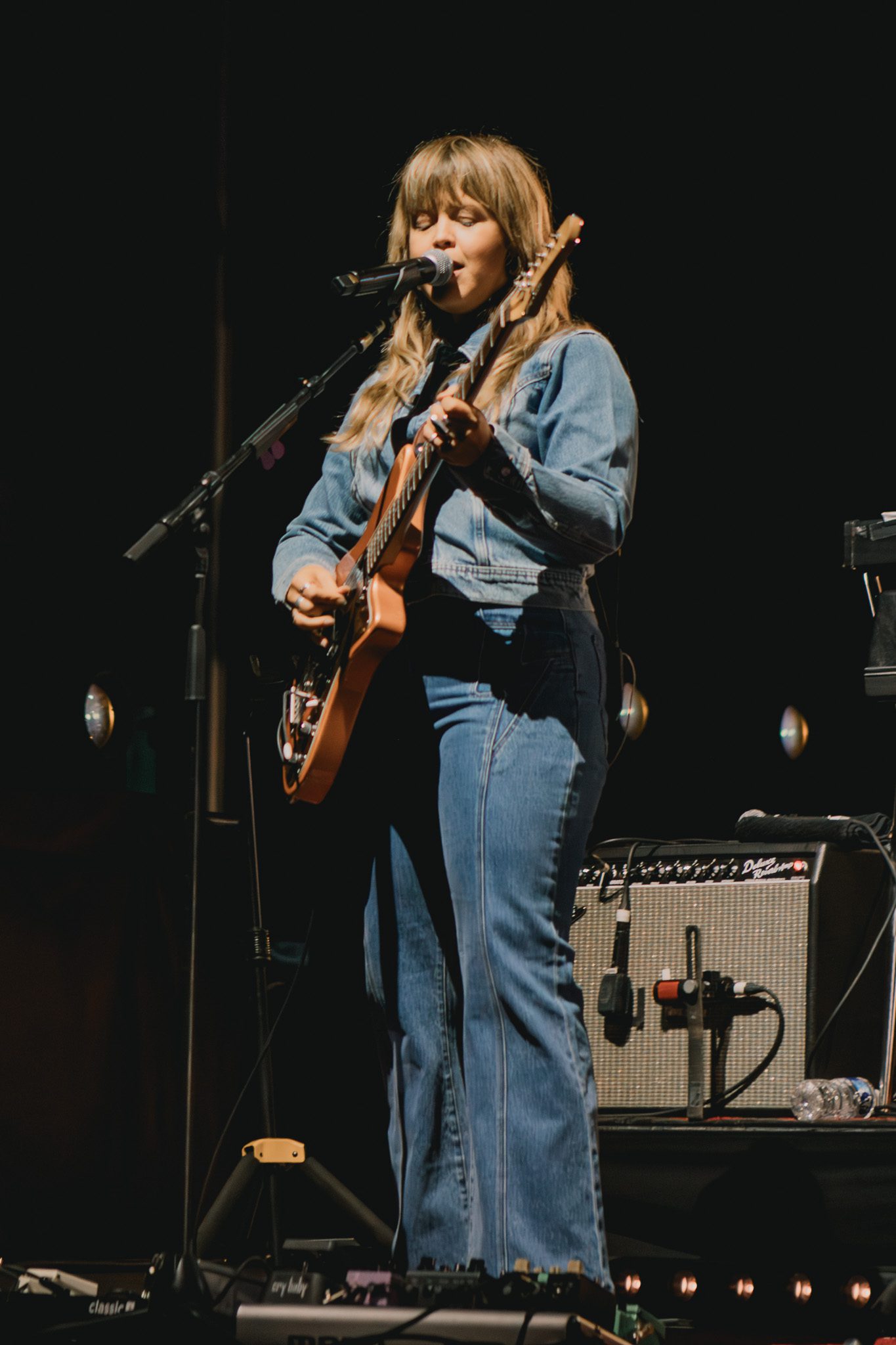 Leon Bridges at Forest Hills Stadium in Queens New York on September 4 2025